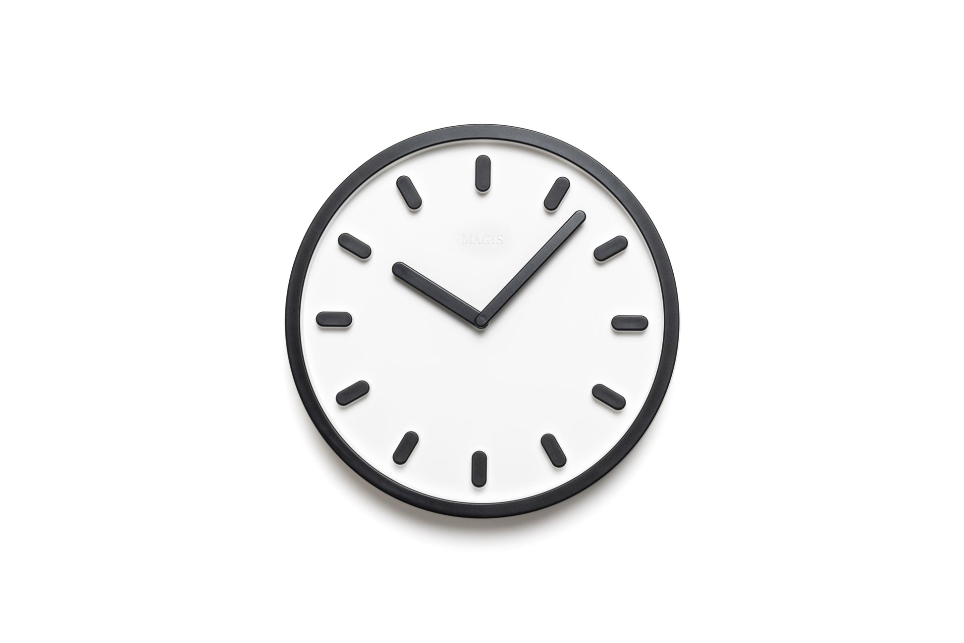 Tempo clock black - front