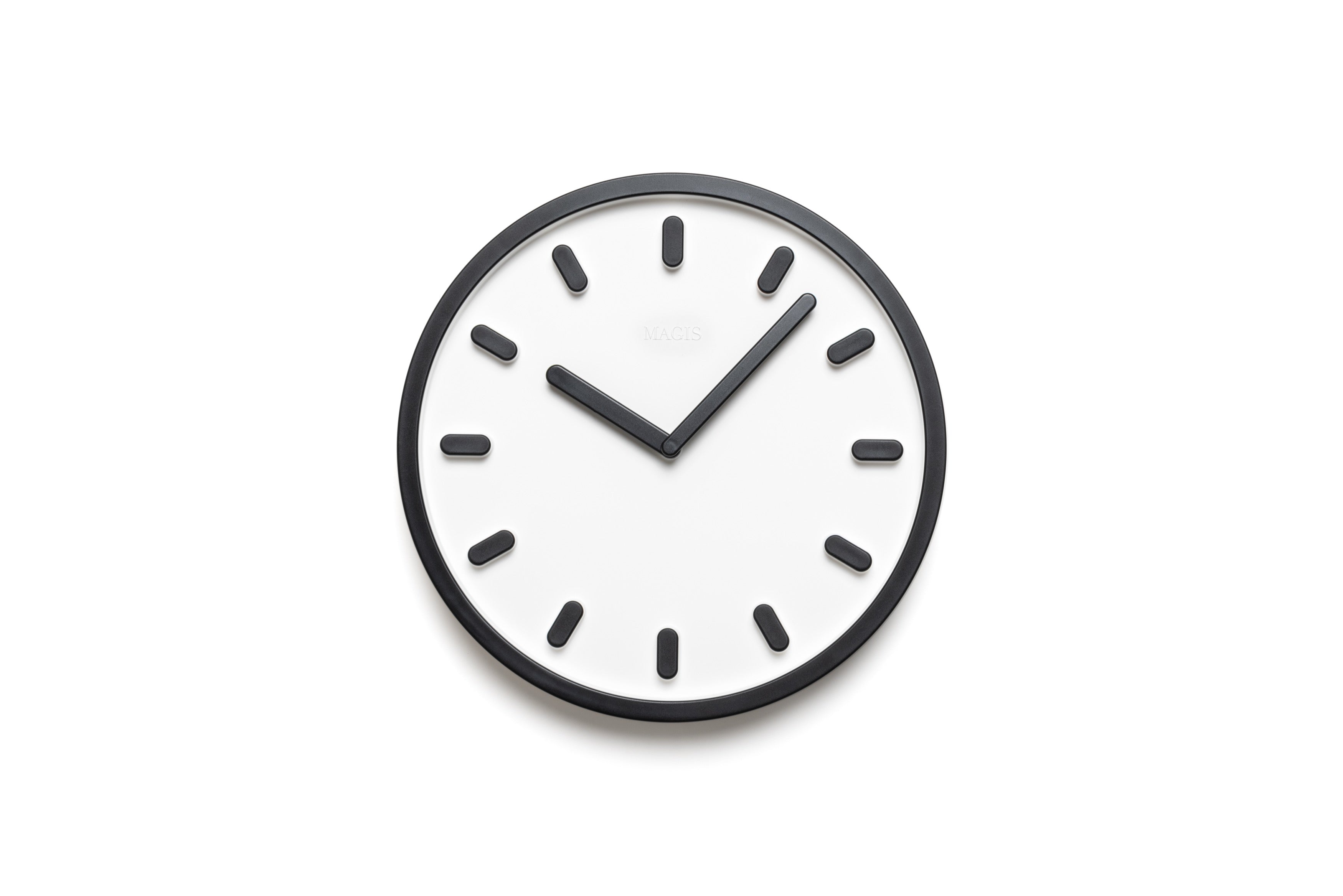 Tempo clock black - front