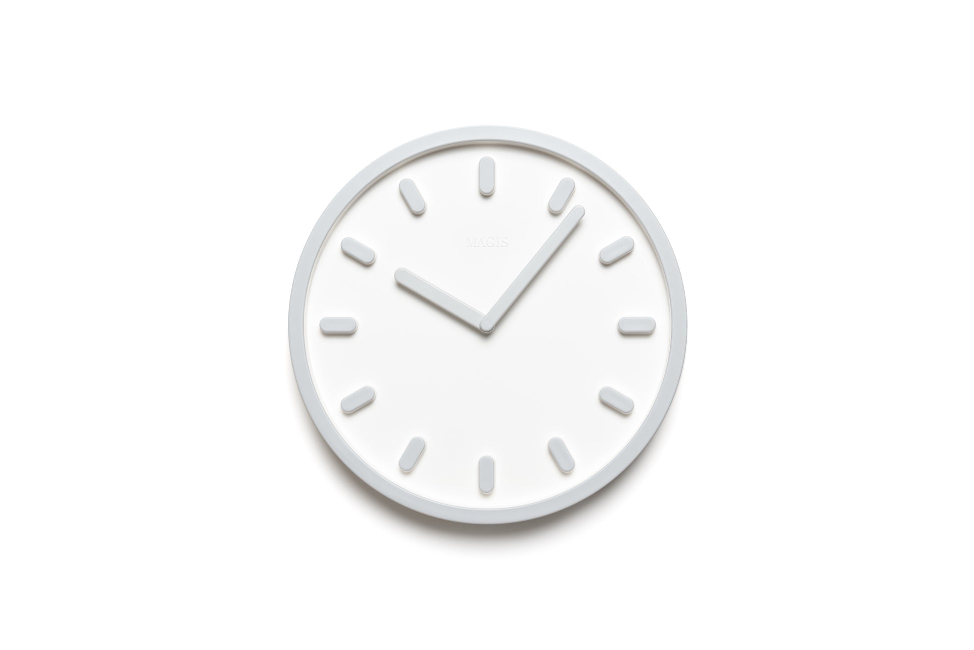 Tempo clock grey - front