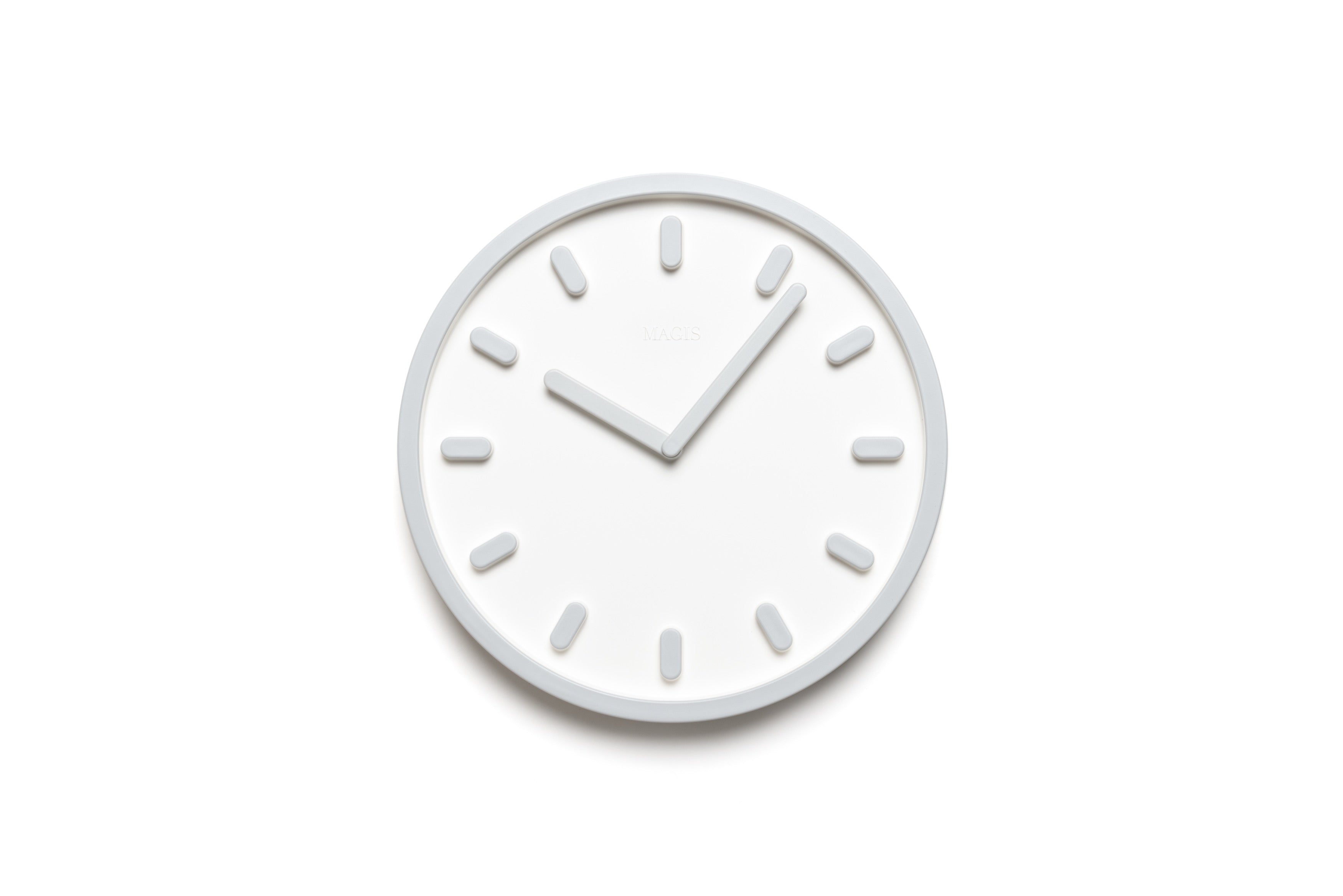 Tempo clock grey - front