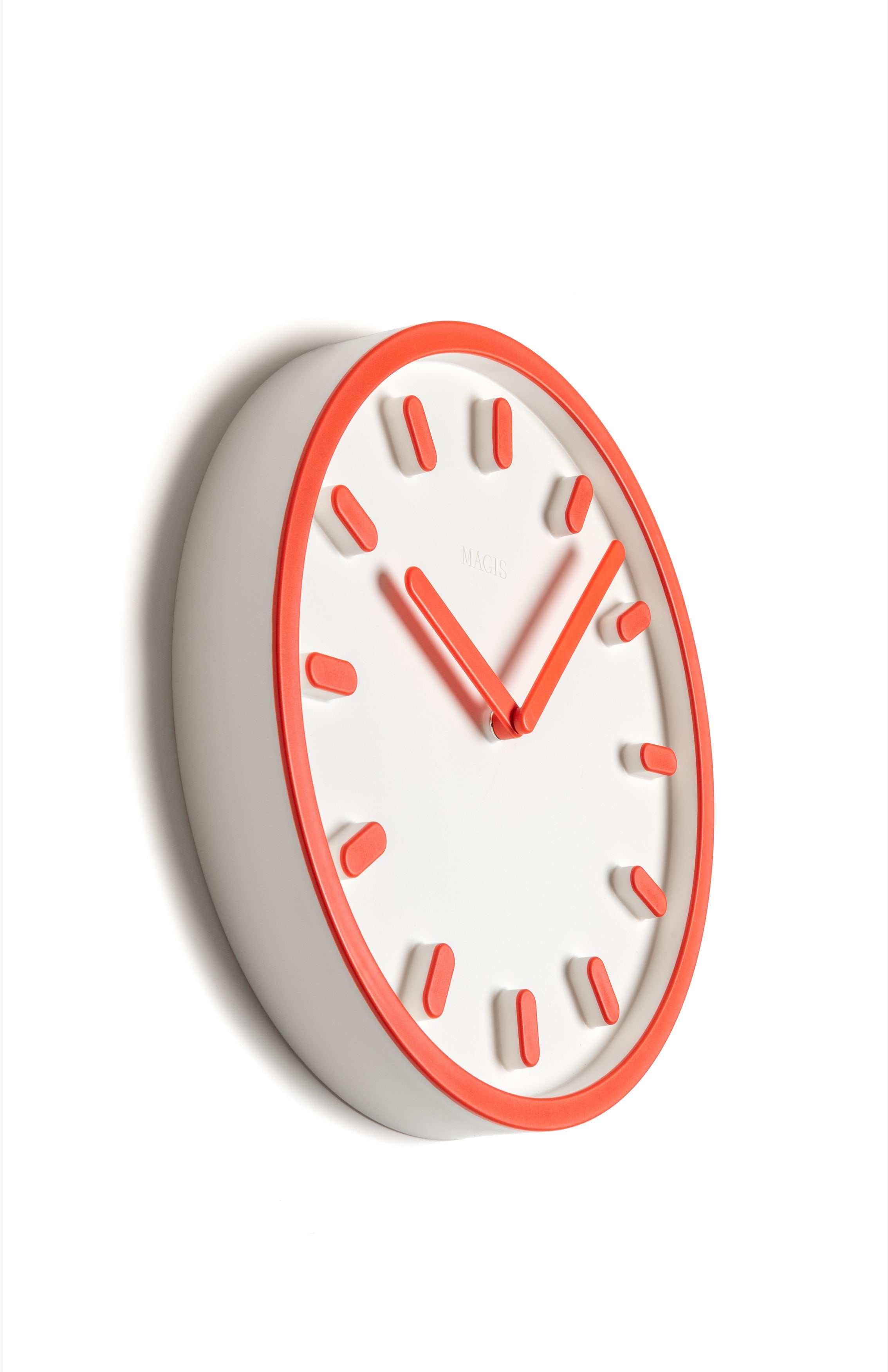Tempo clock orange - lat