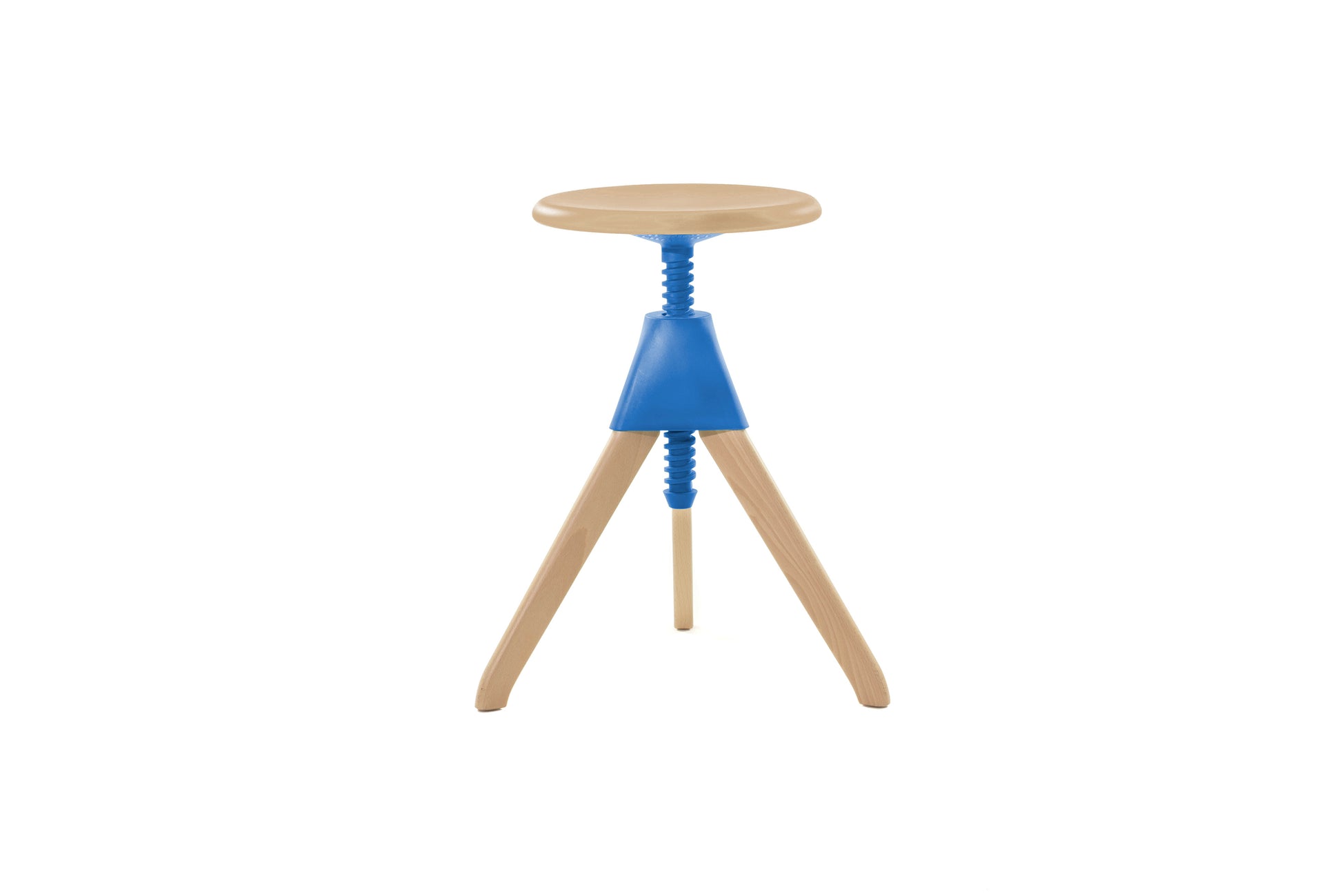 Jerry stool blue - front