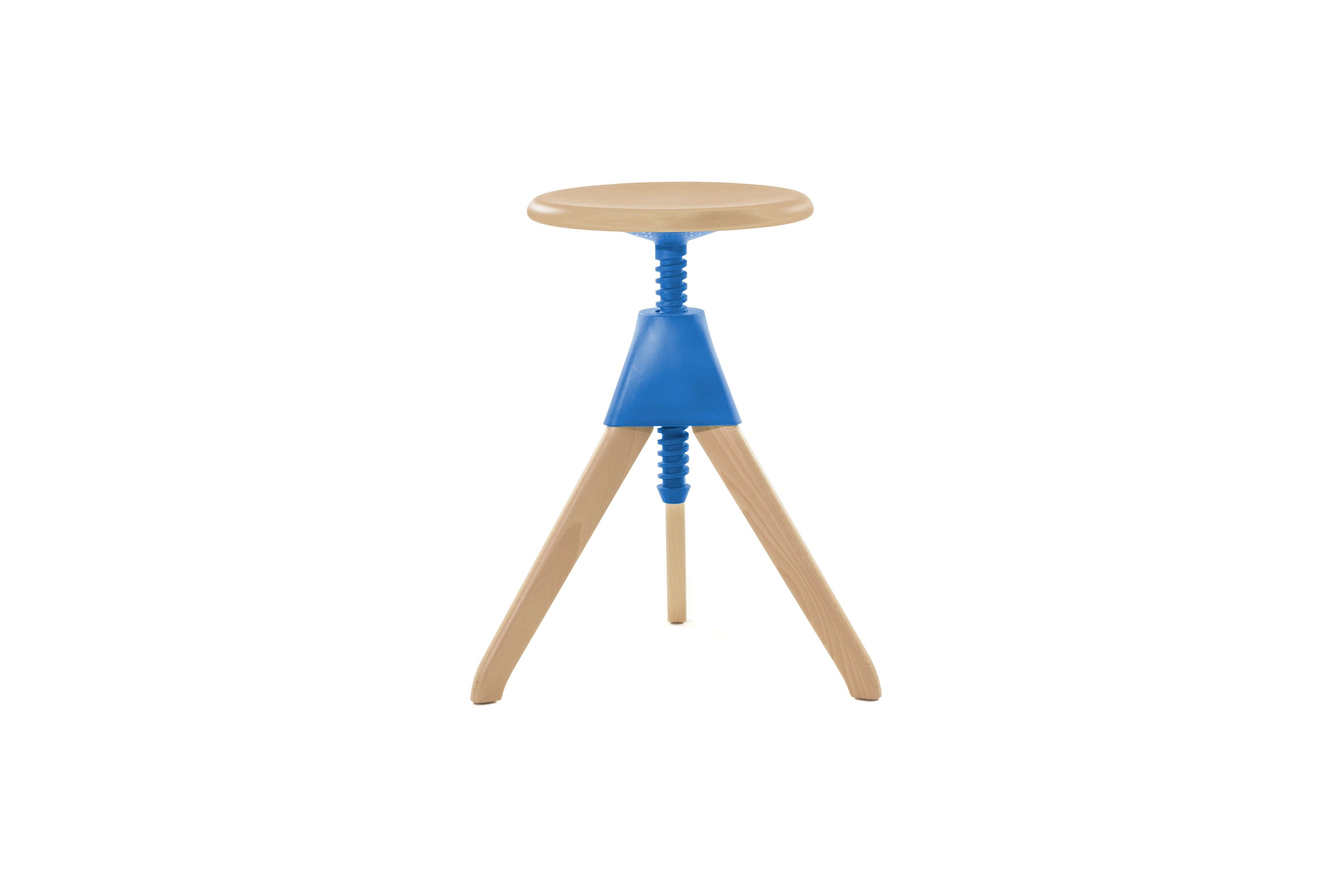 Jerry stool blue - front