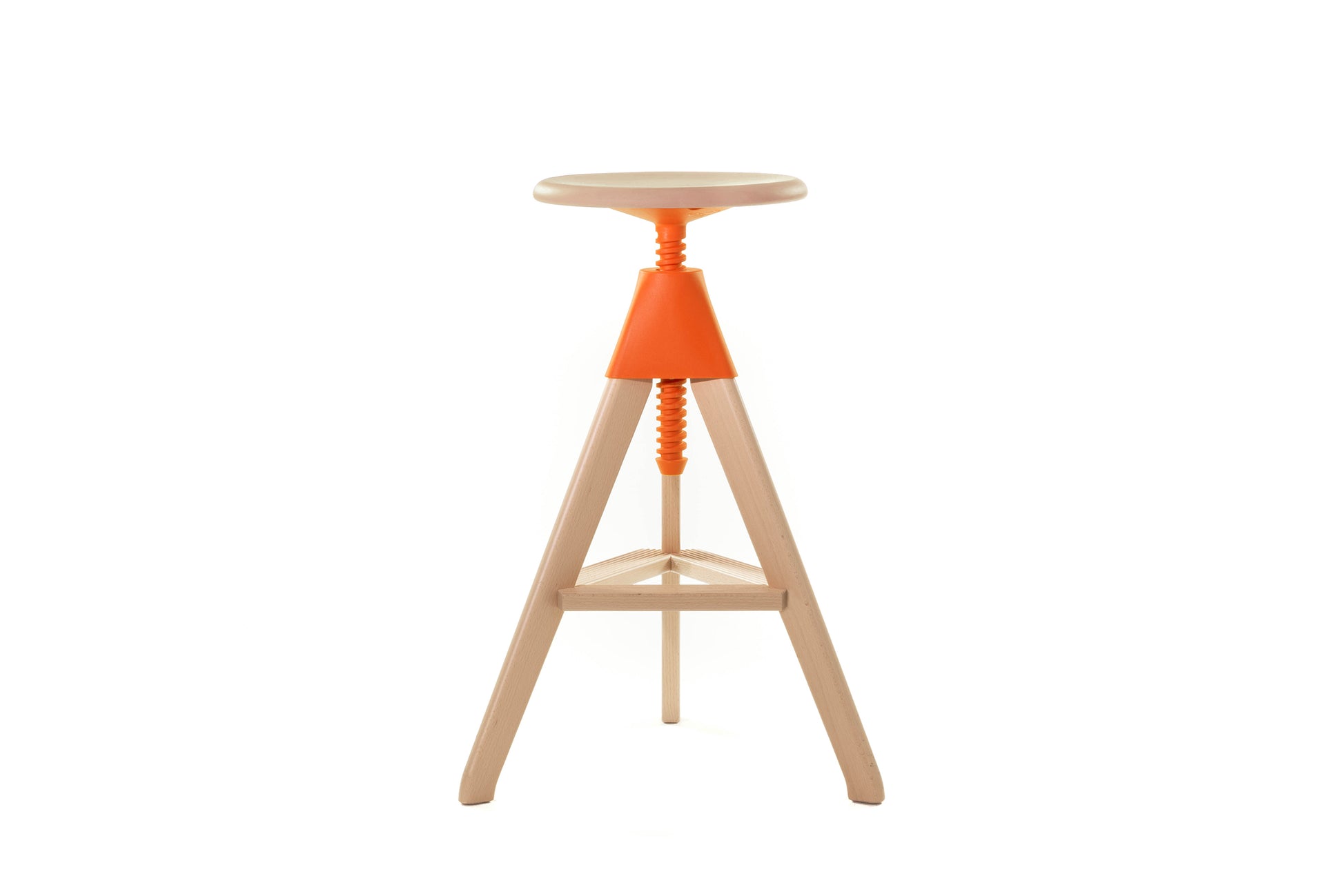 Tom stool orange - front