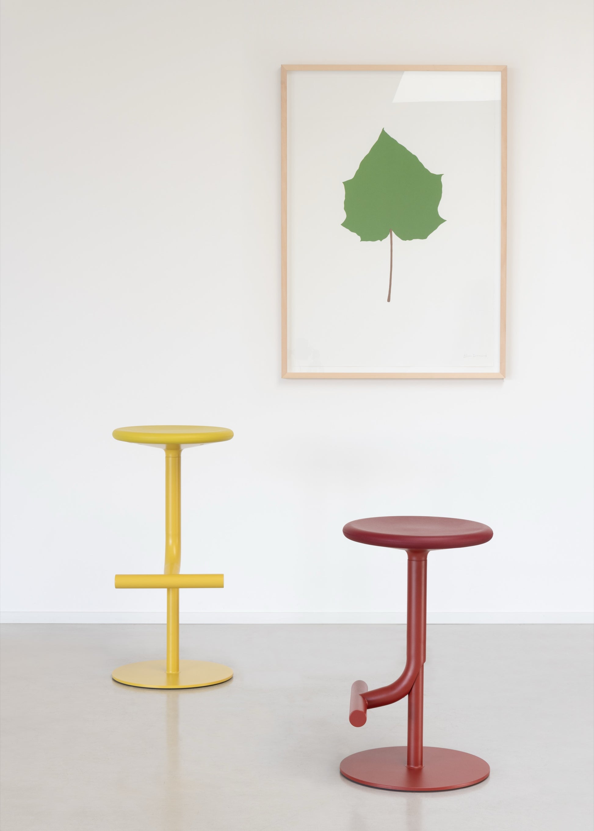 Tibu stool lime - lifestyle