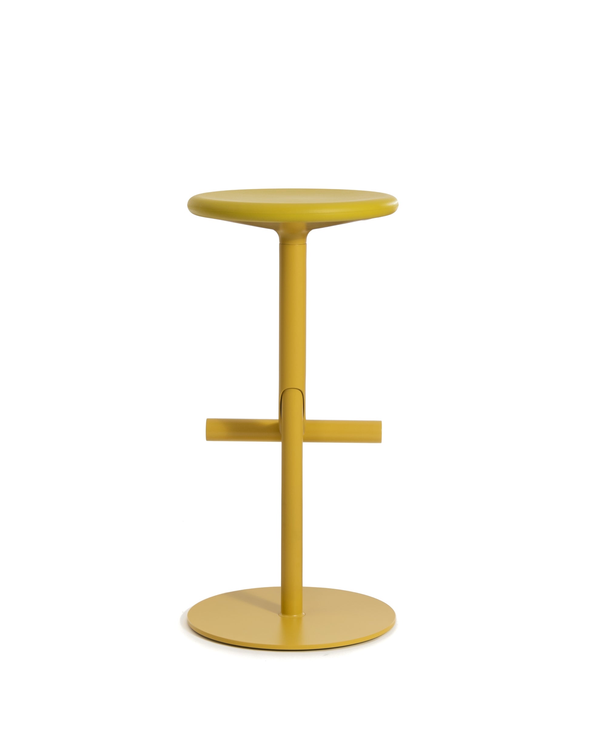 Tibu stool lime - front