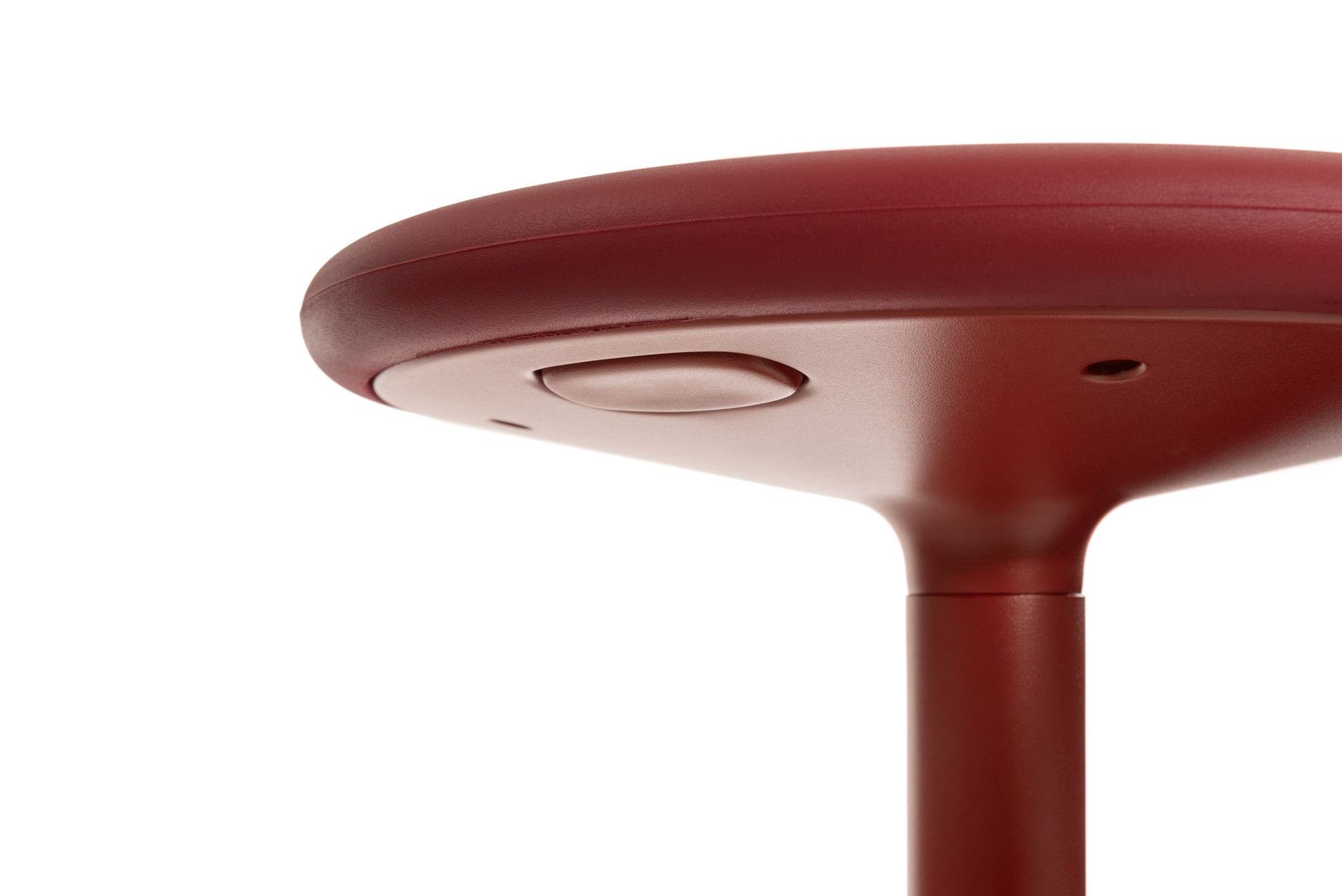 Tibu stool bordeaux - det