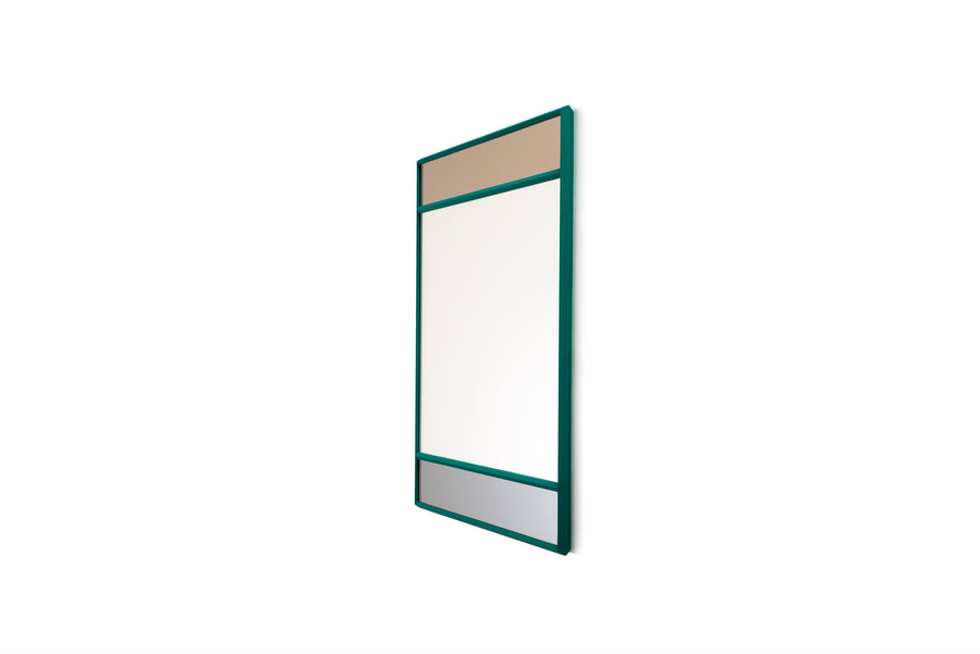 Vitrail mirror bronze - front