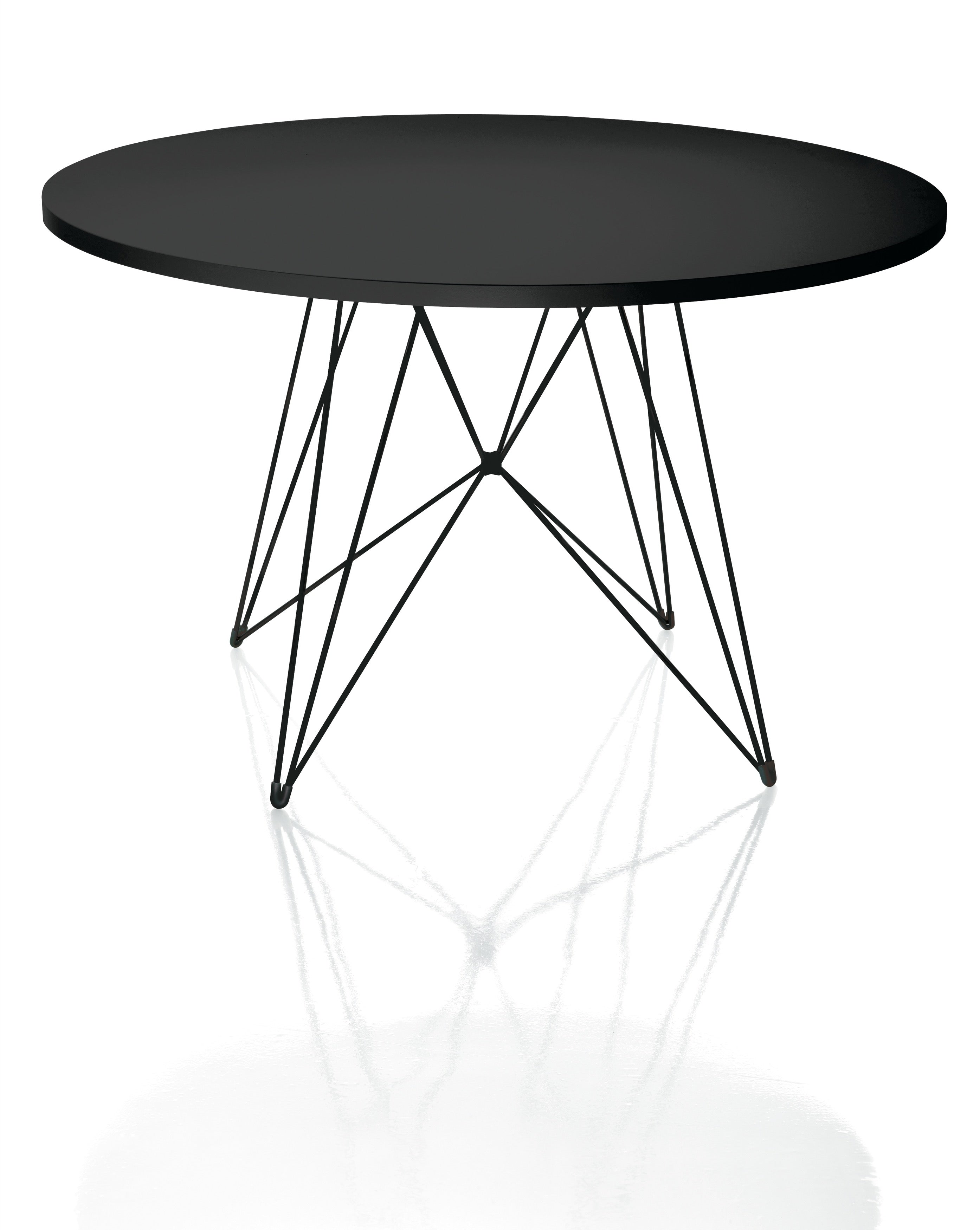 Xz3 table black - front
