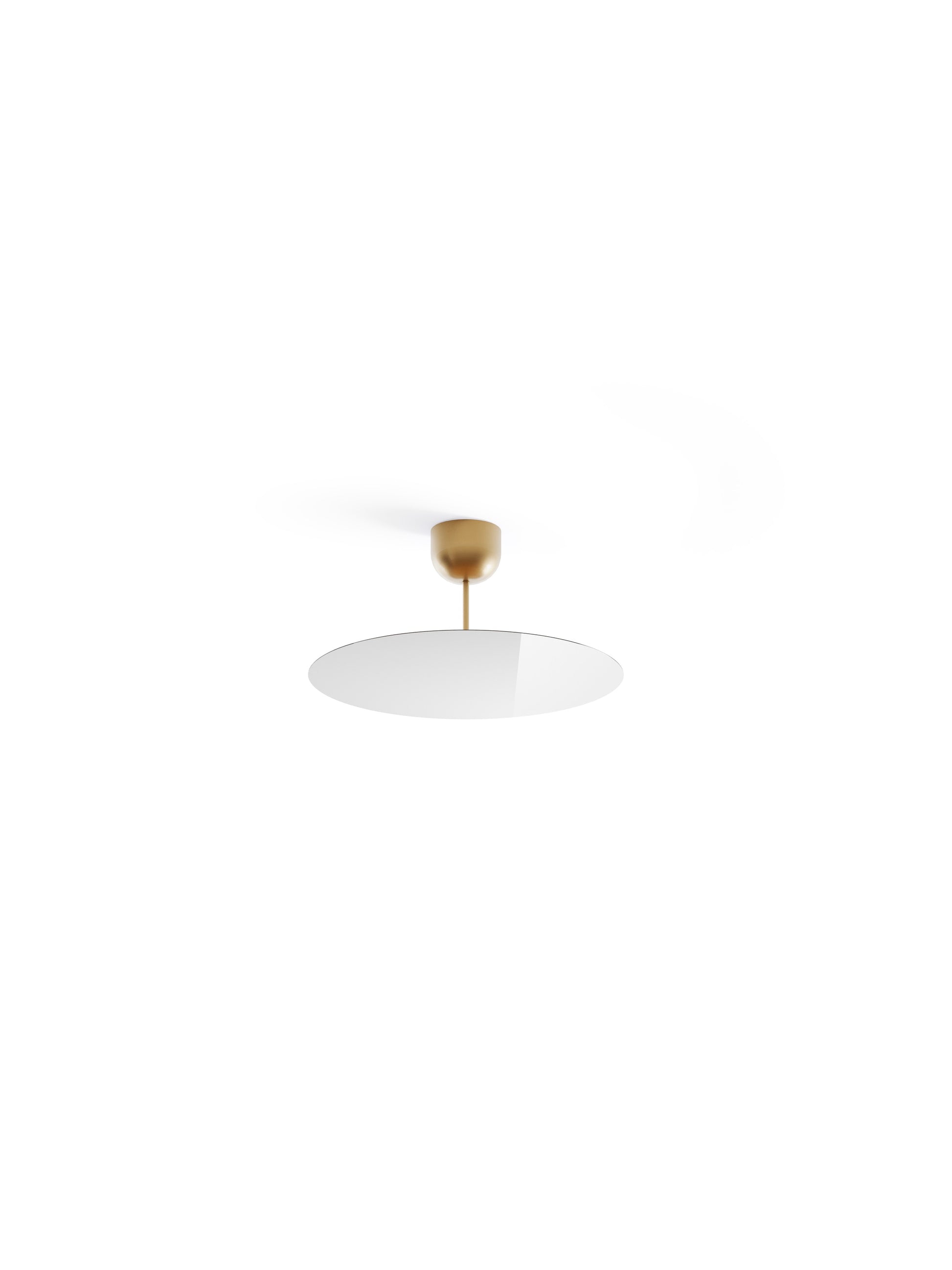 Millimetro 1 brass - front