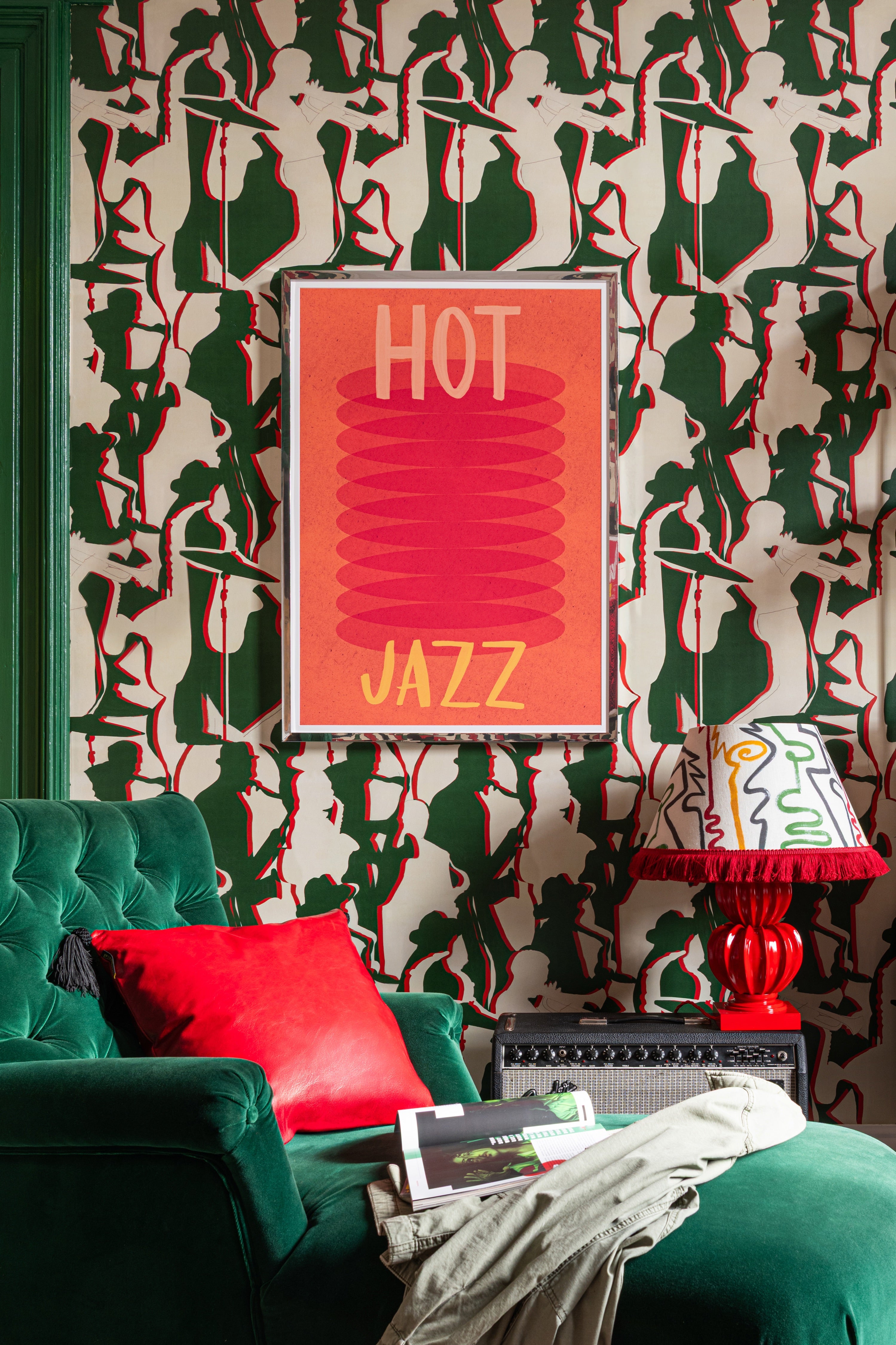 Orange  tablou - lifestyle