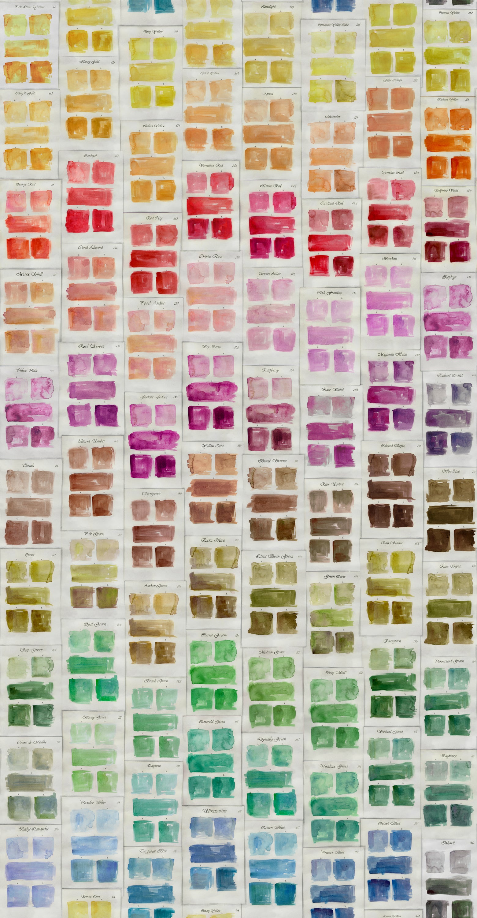 Pallete  tapet - front