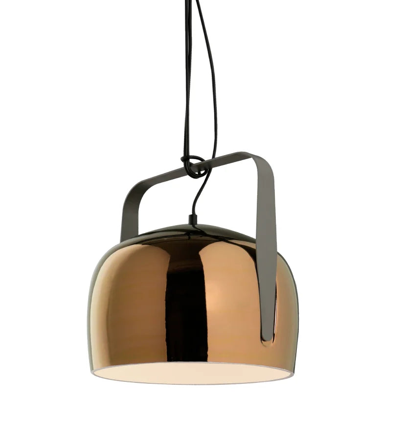 Bag susp bronze - lat