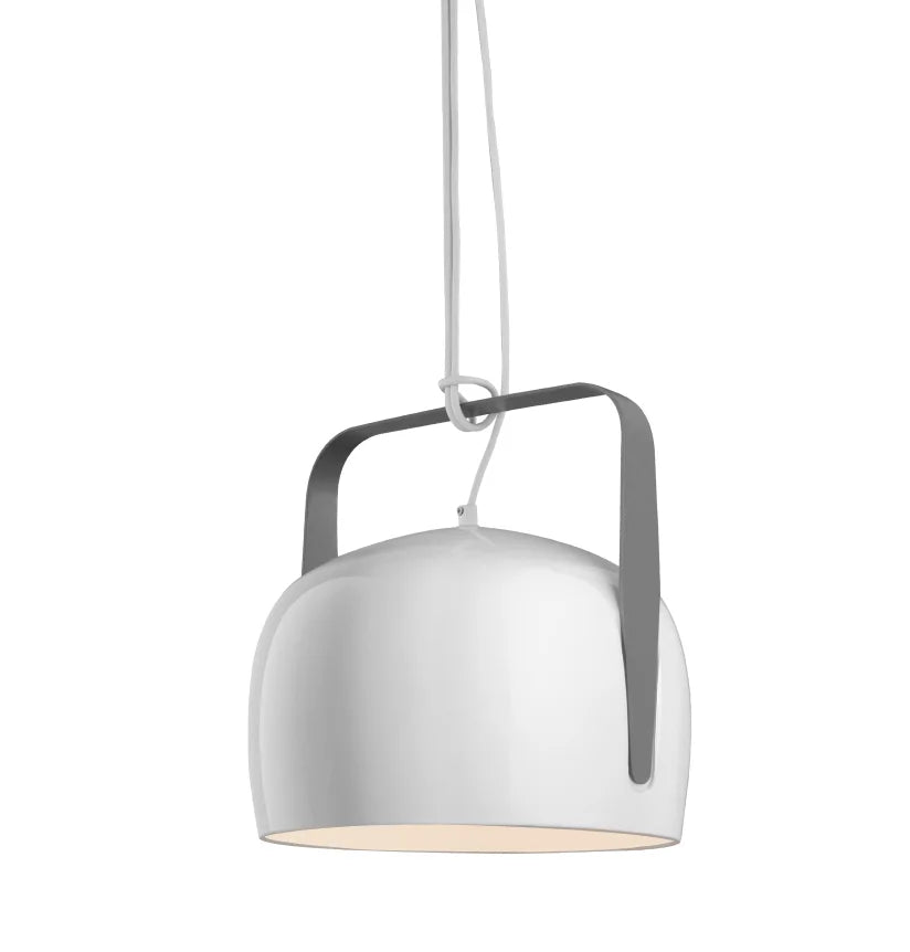 Bag susp white  - lat