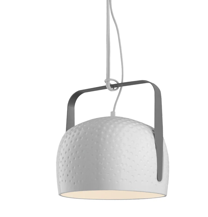 Bag susp white texture - lat