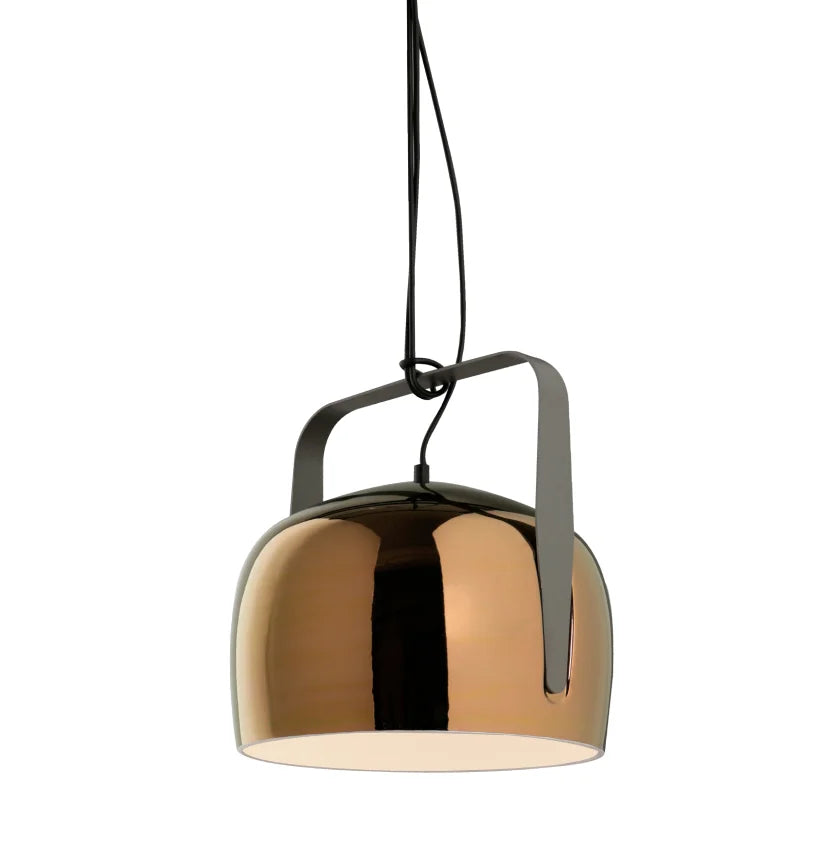Bag susp S bronze - lat