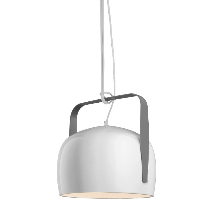 Bag susp S white - lat