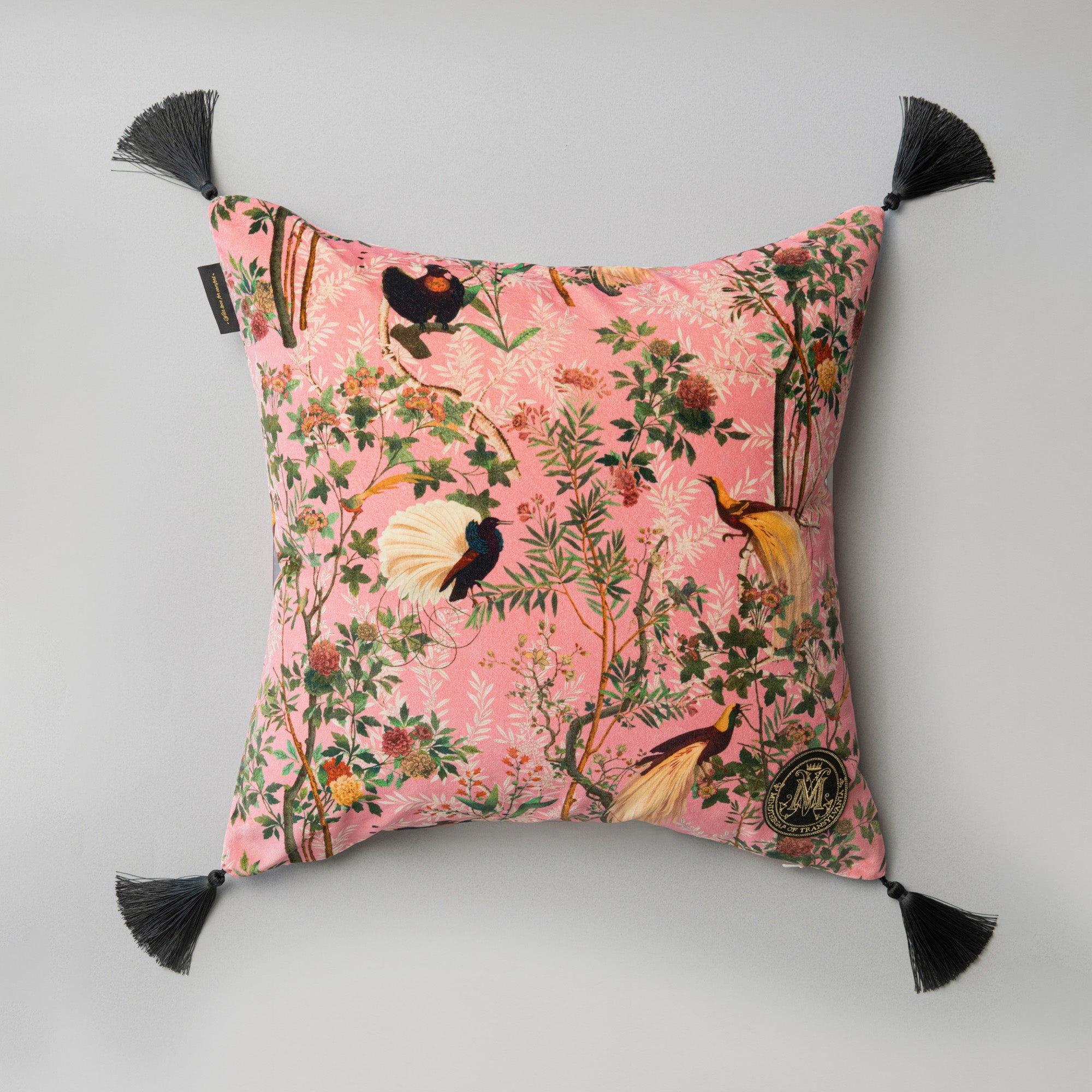 Royal pink pernuta - front