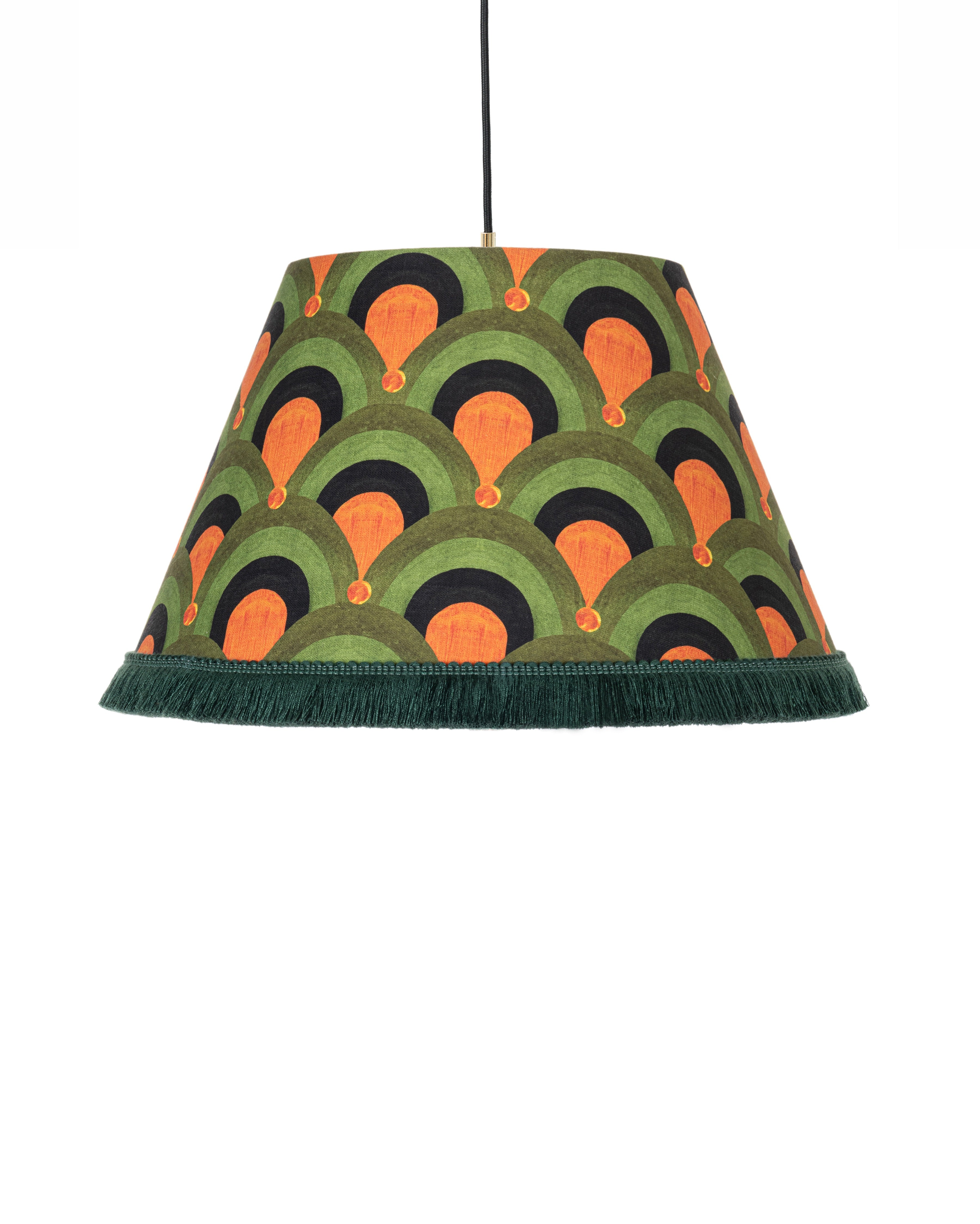 Salerno  pendant - front