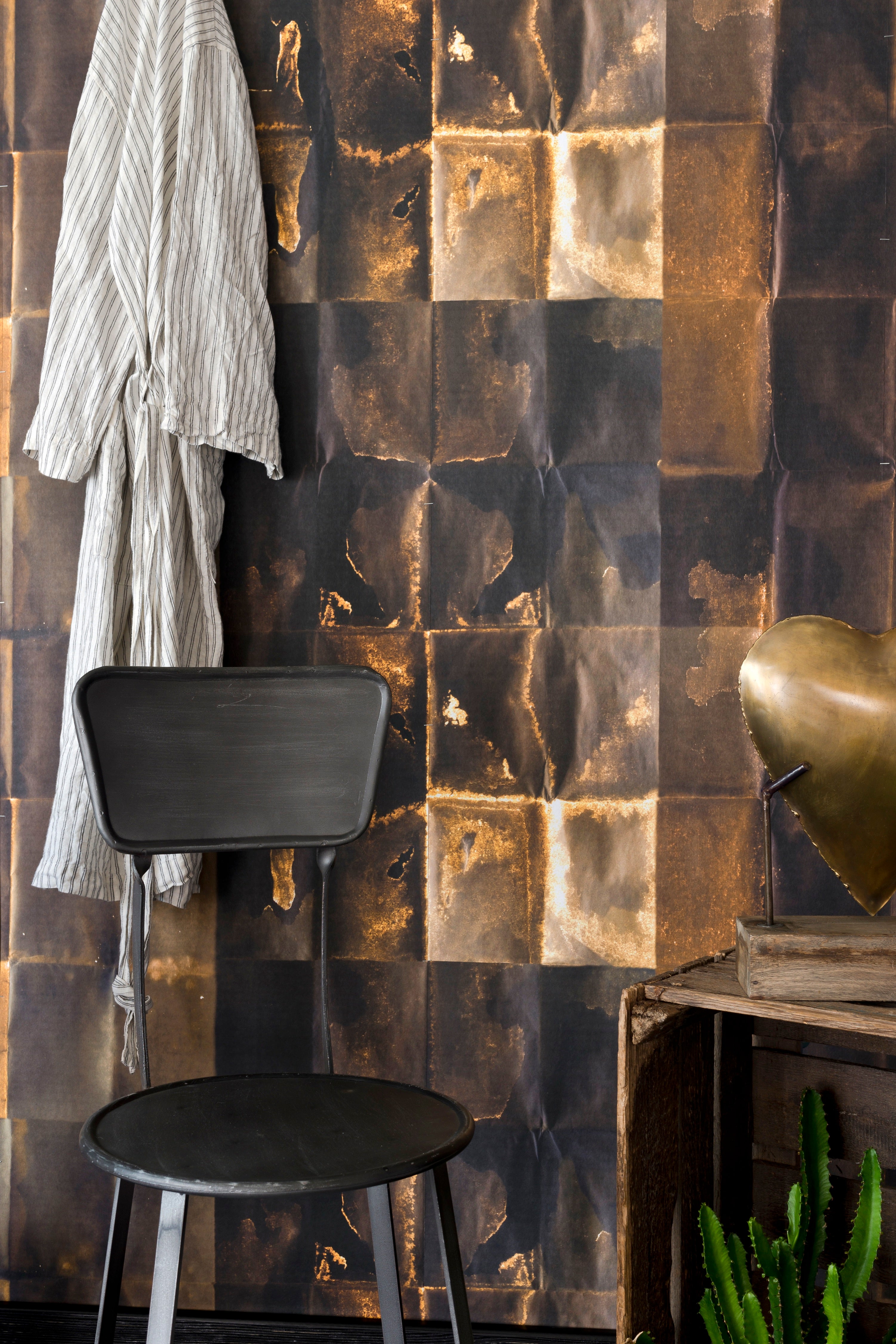 Shibui copper tapet - life