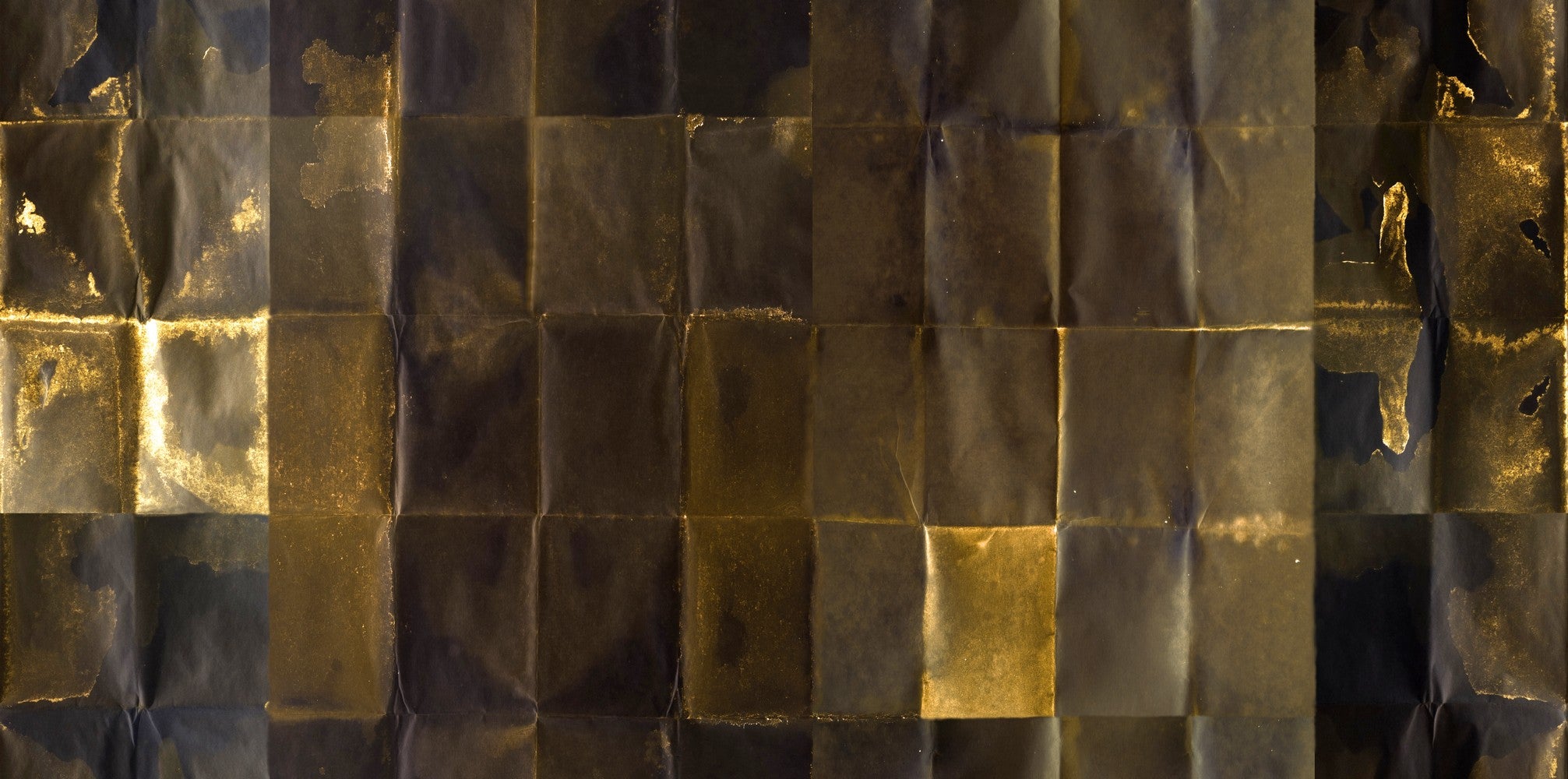 Shibui copper tapet - front