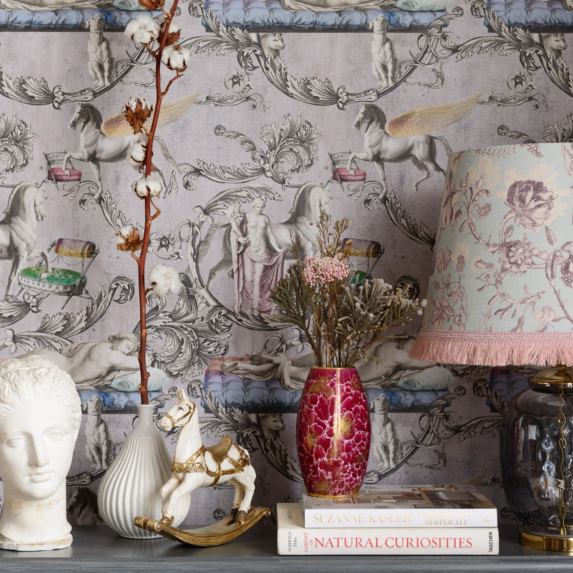 Sleeping  tapet - life