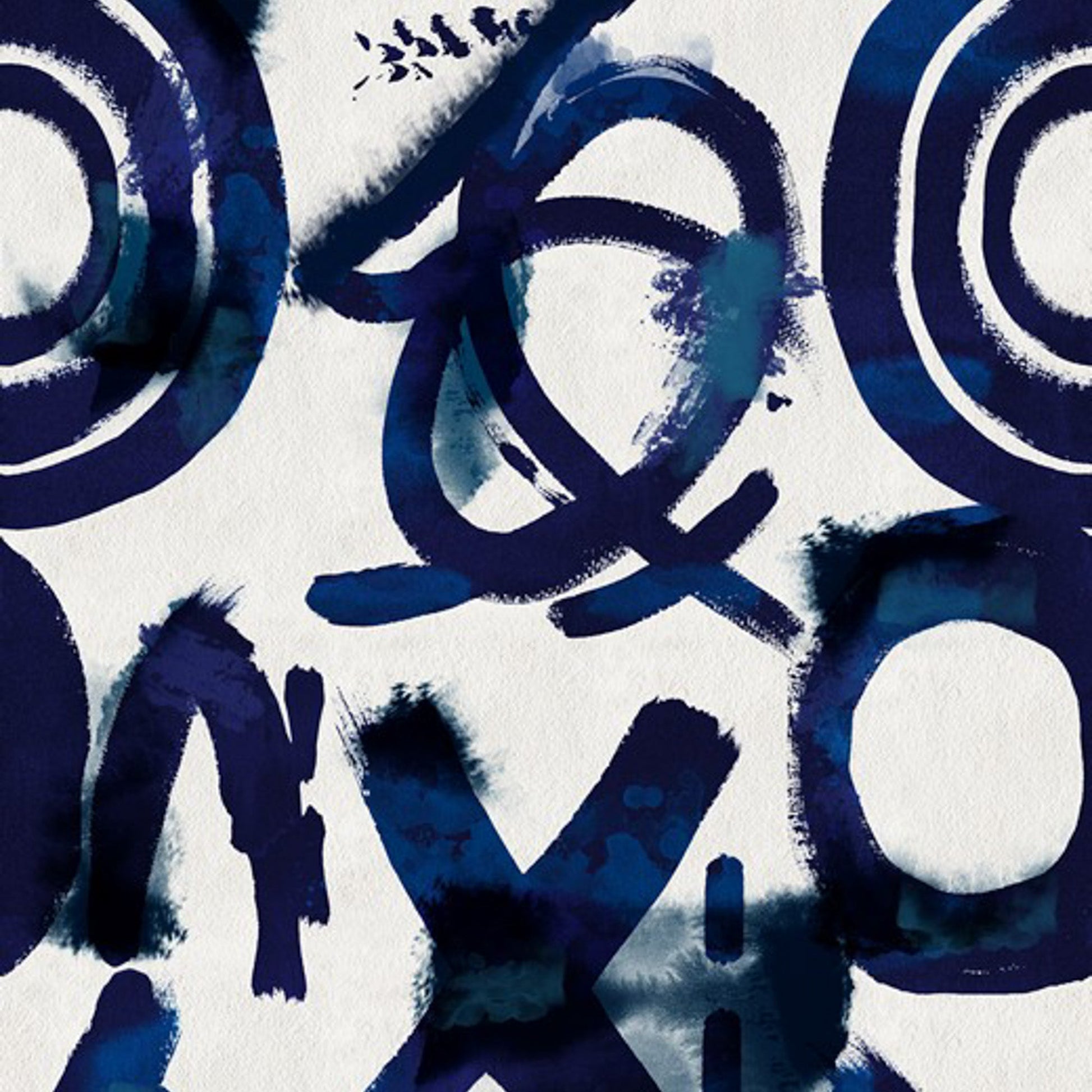 Spontaneous  tapet - front