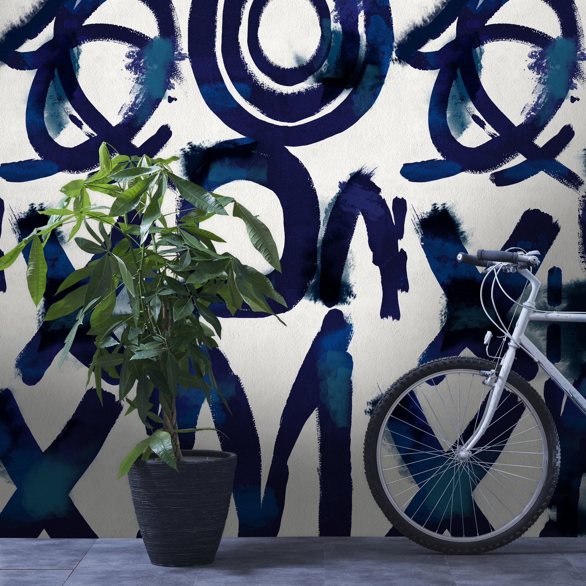 Spontaneous  tapet - life