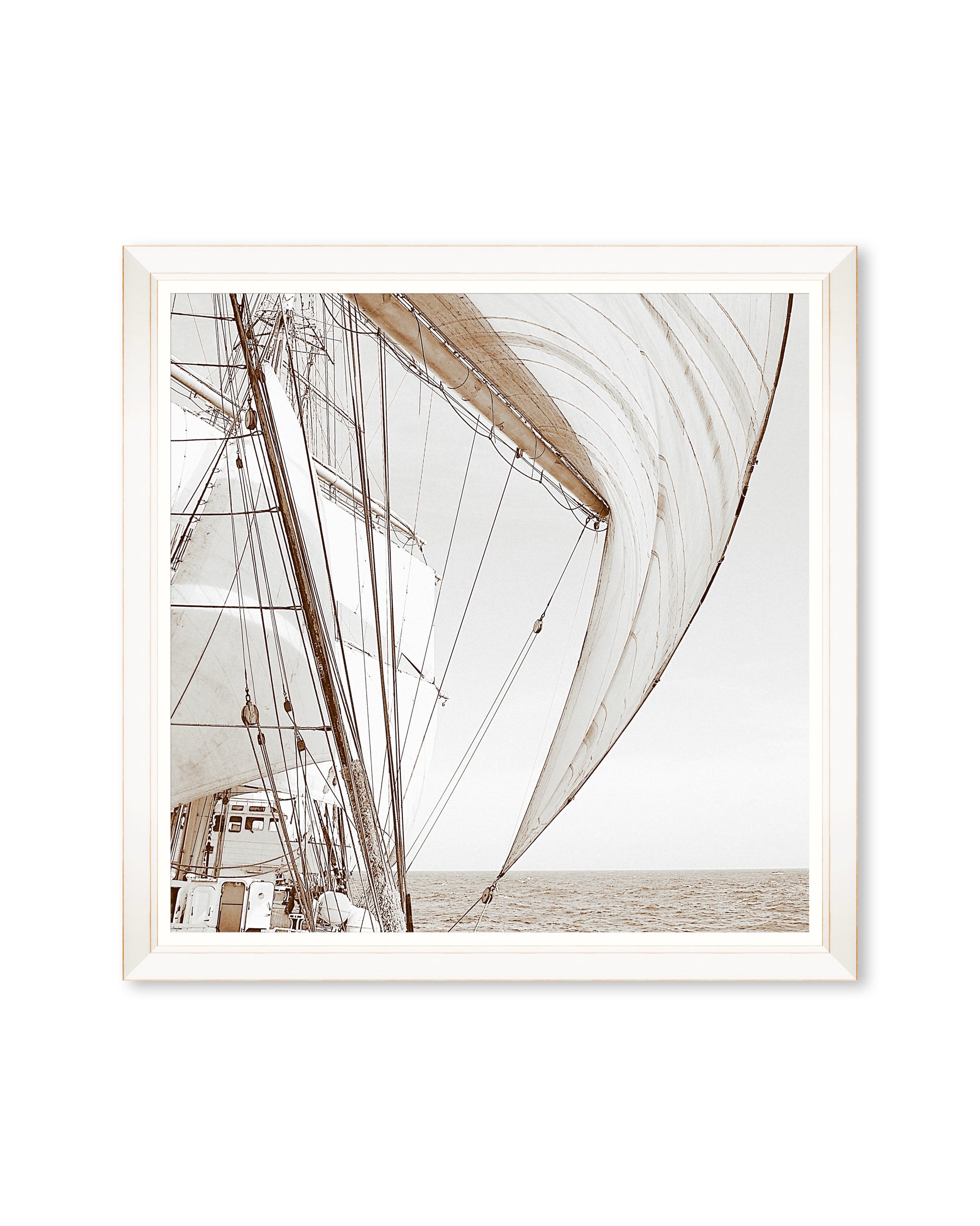 Sailing I tablou - front
