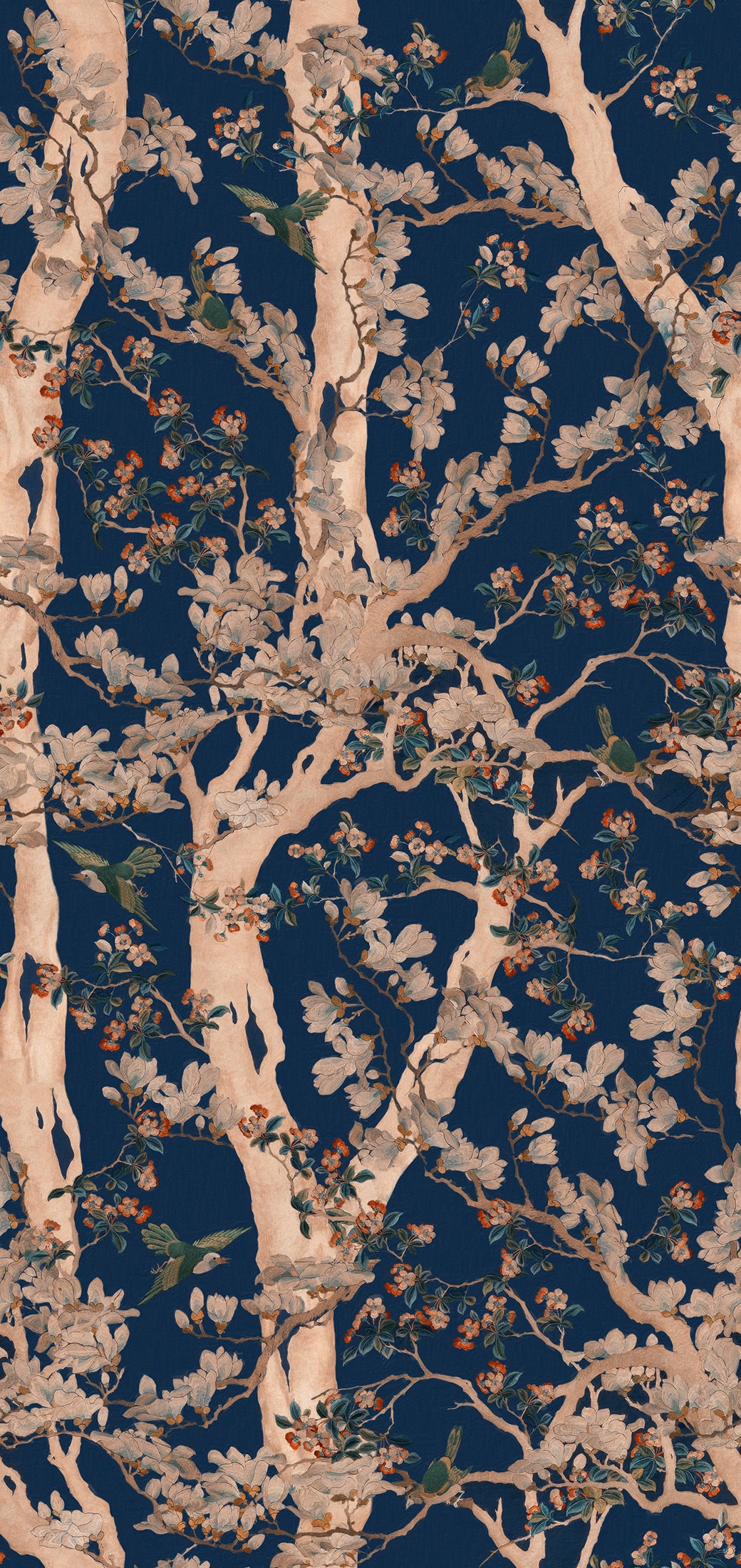 The sacred tree tapet - front