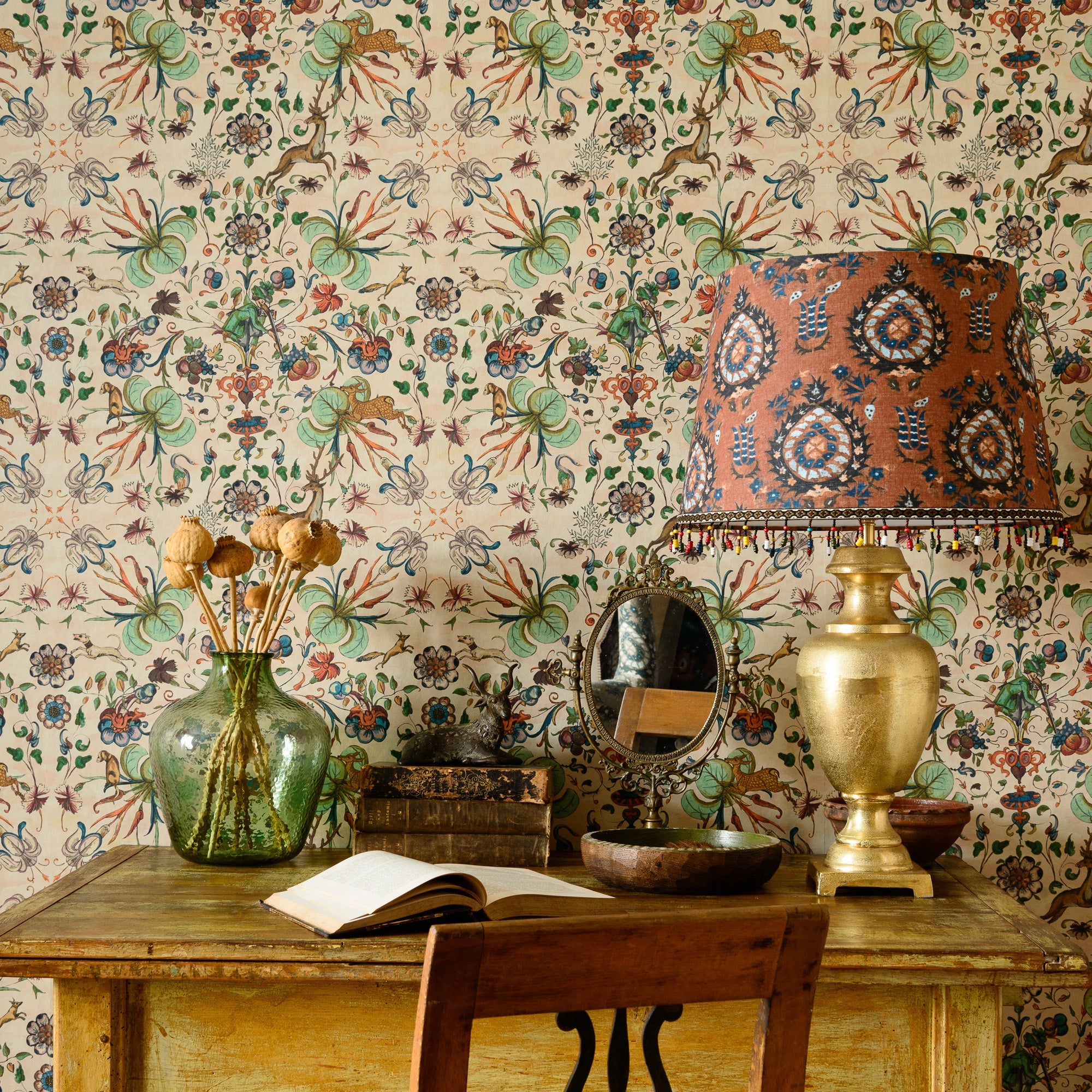 The deer tapet - life