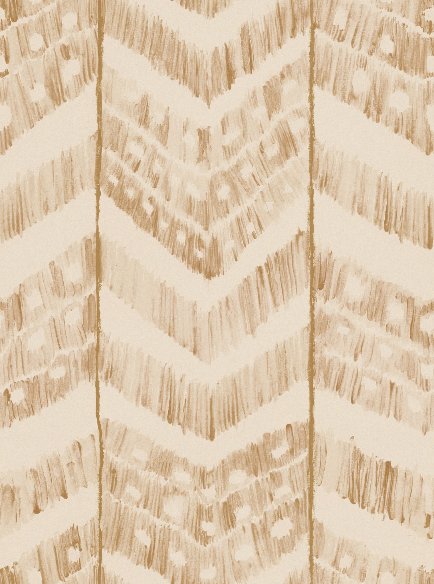 Turkish taupe tapet - front