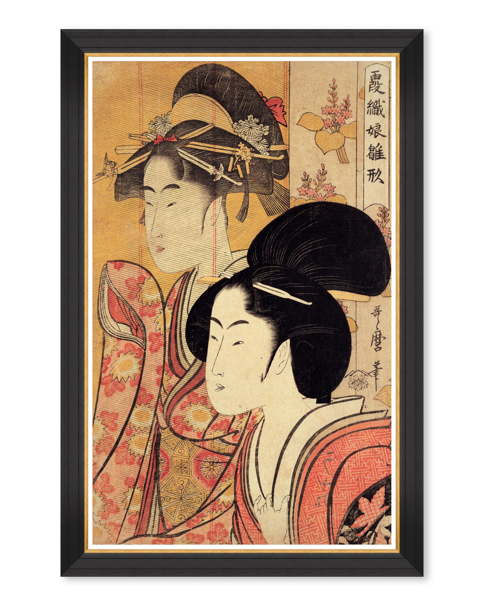 Two beauties tablou - front