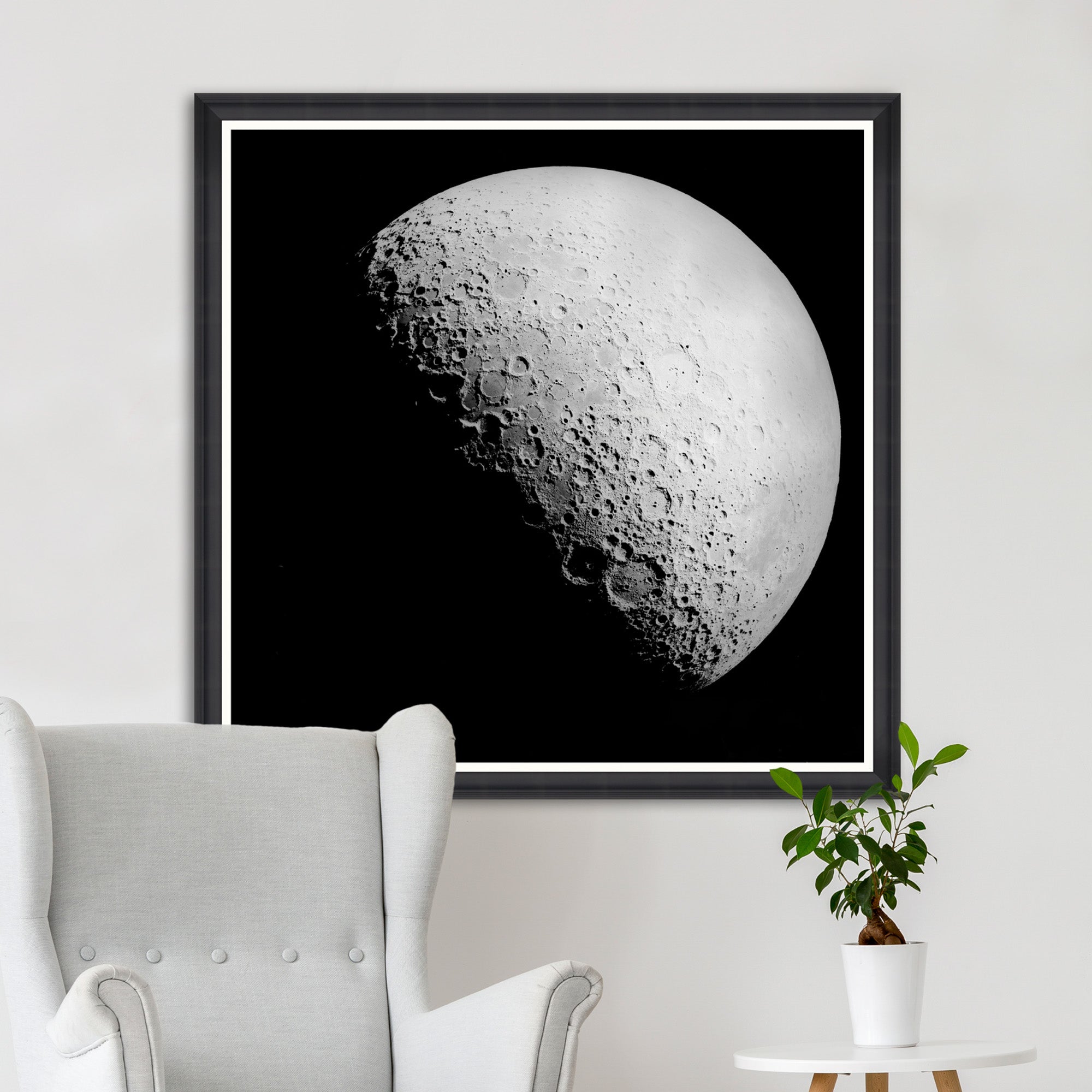 the moon tablou - lifestyle