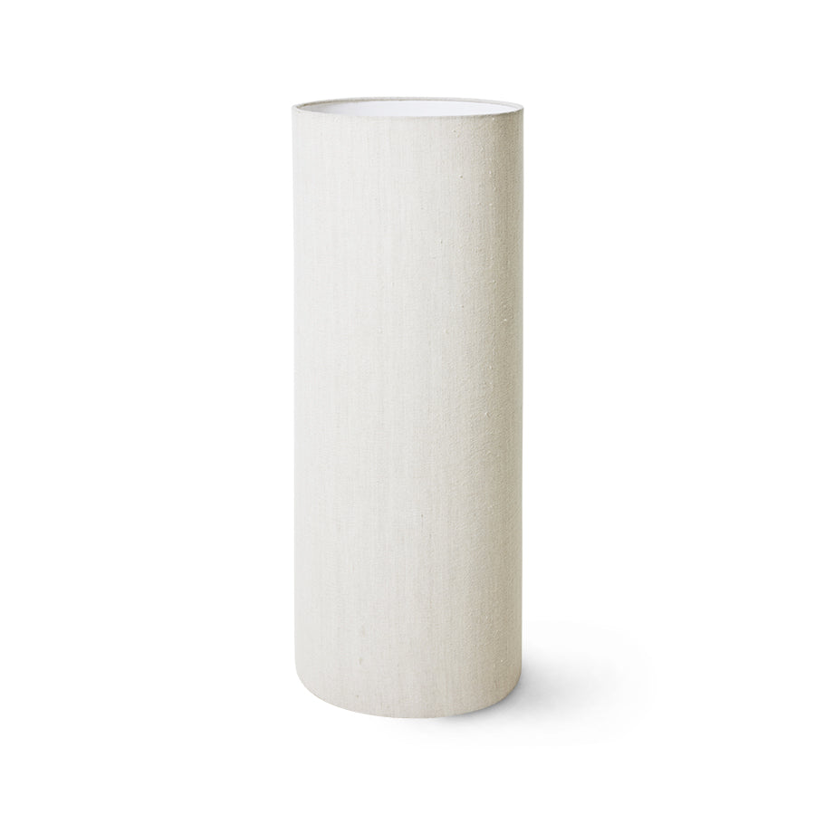 Cylinder lamp shade natural XL
