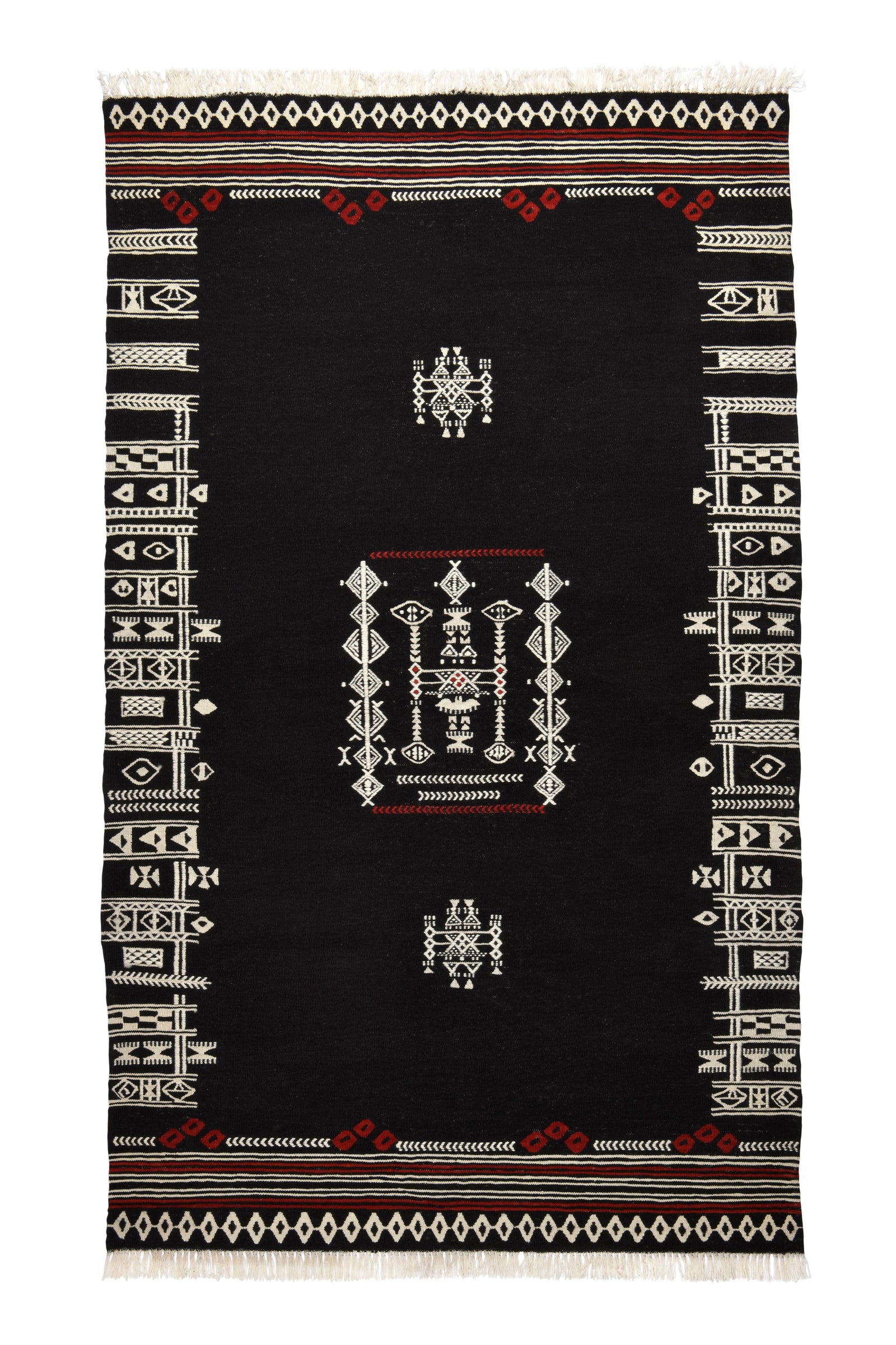 Covor Yarasa Cocoa Wool Kilim