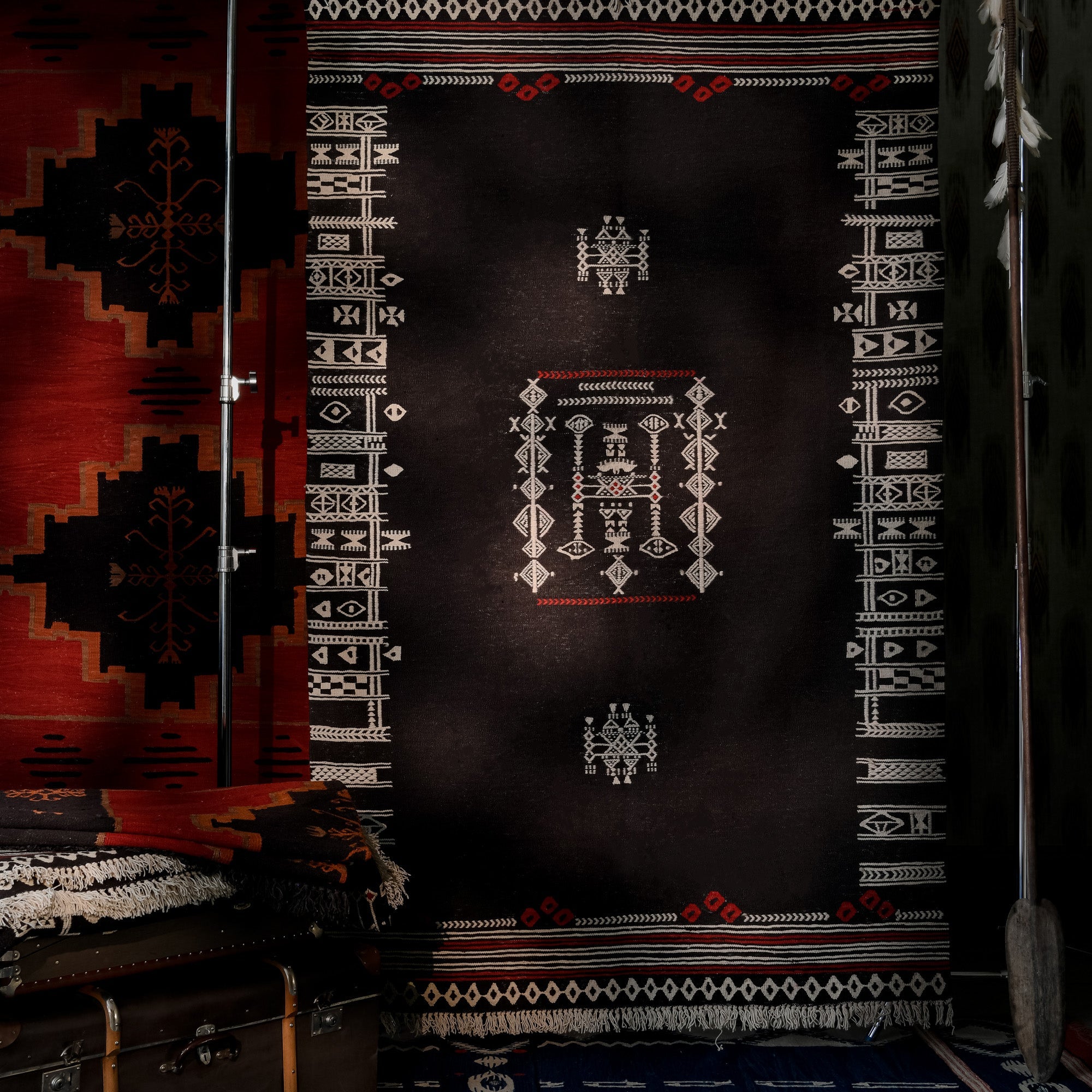 Yarasa covor - lifestyle