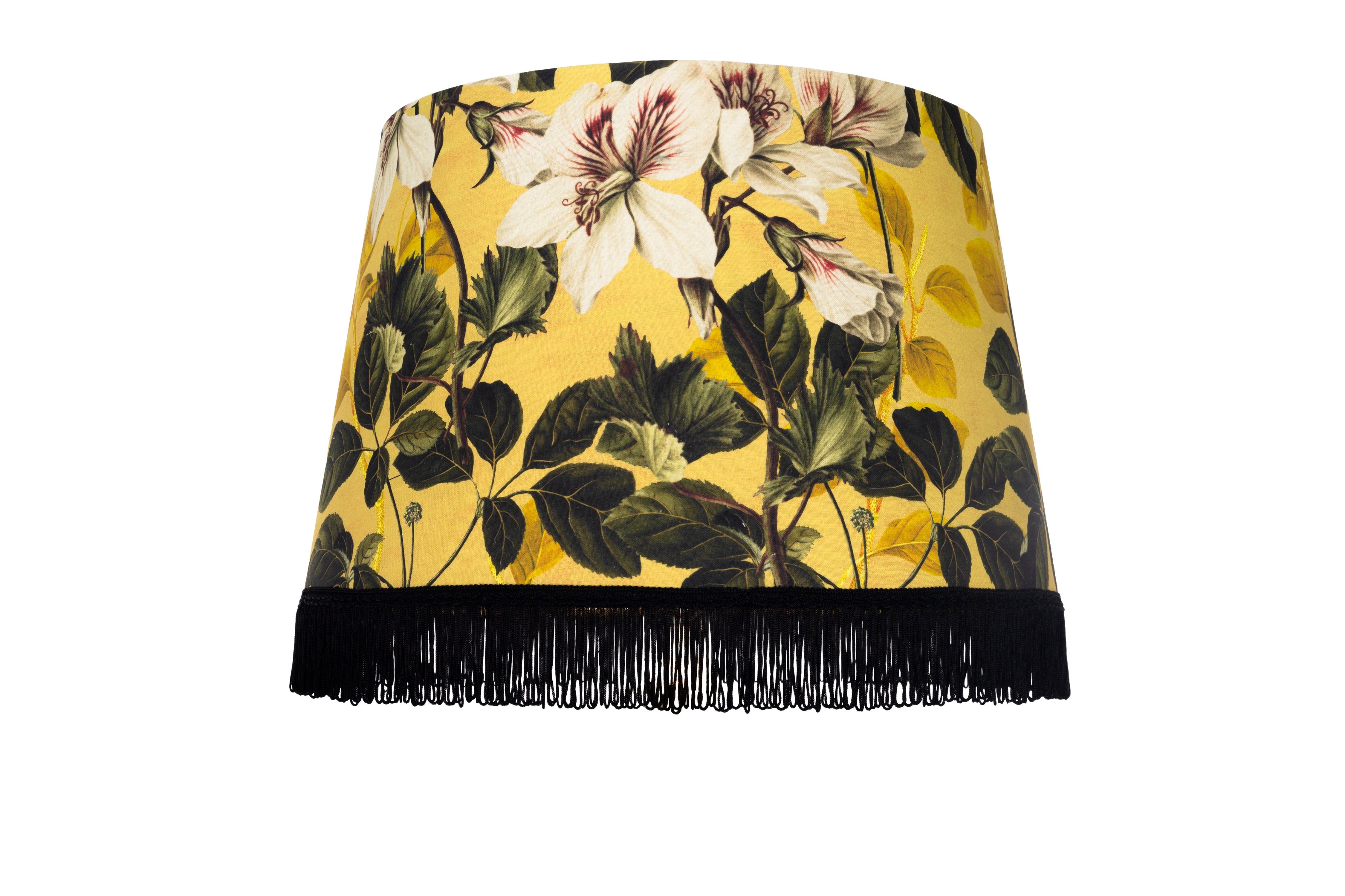 Yellow  abajur - front