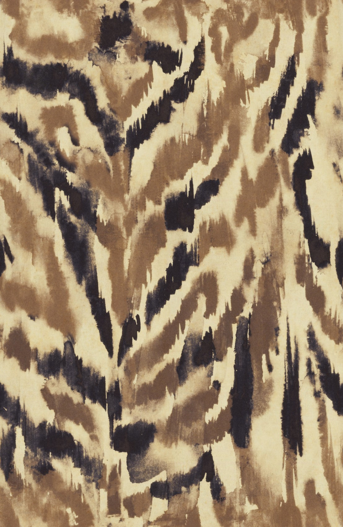 Zebrato beige tapet - front