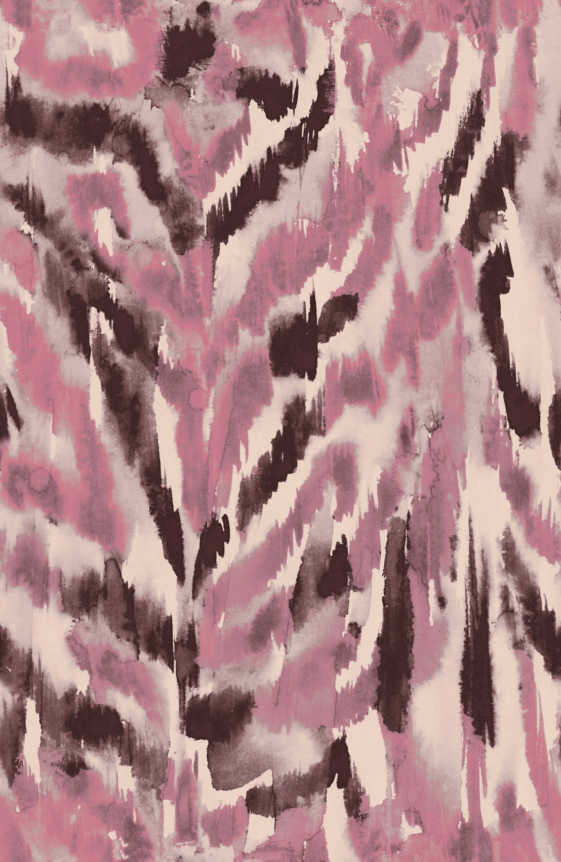 Zebrato rosa tapet - front