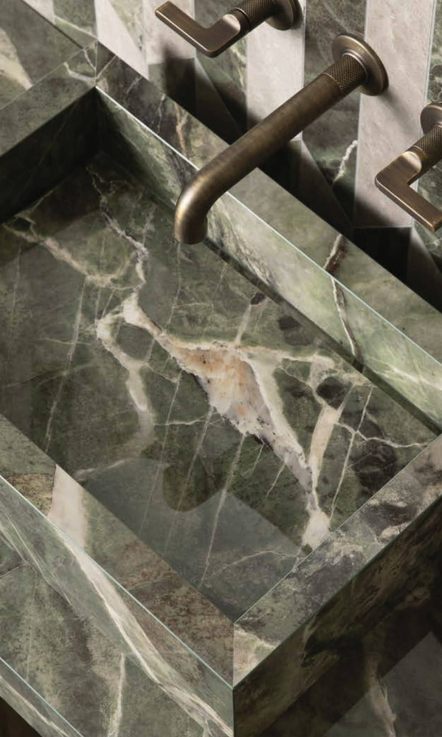 Ceramica Heritage Emerald décor