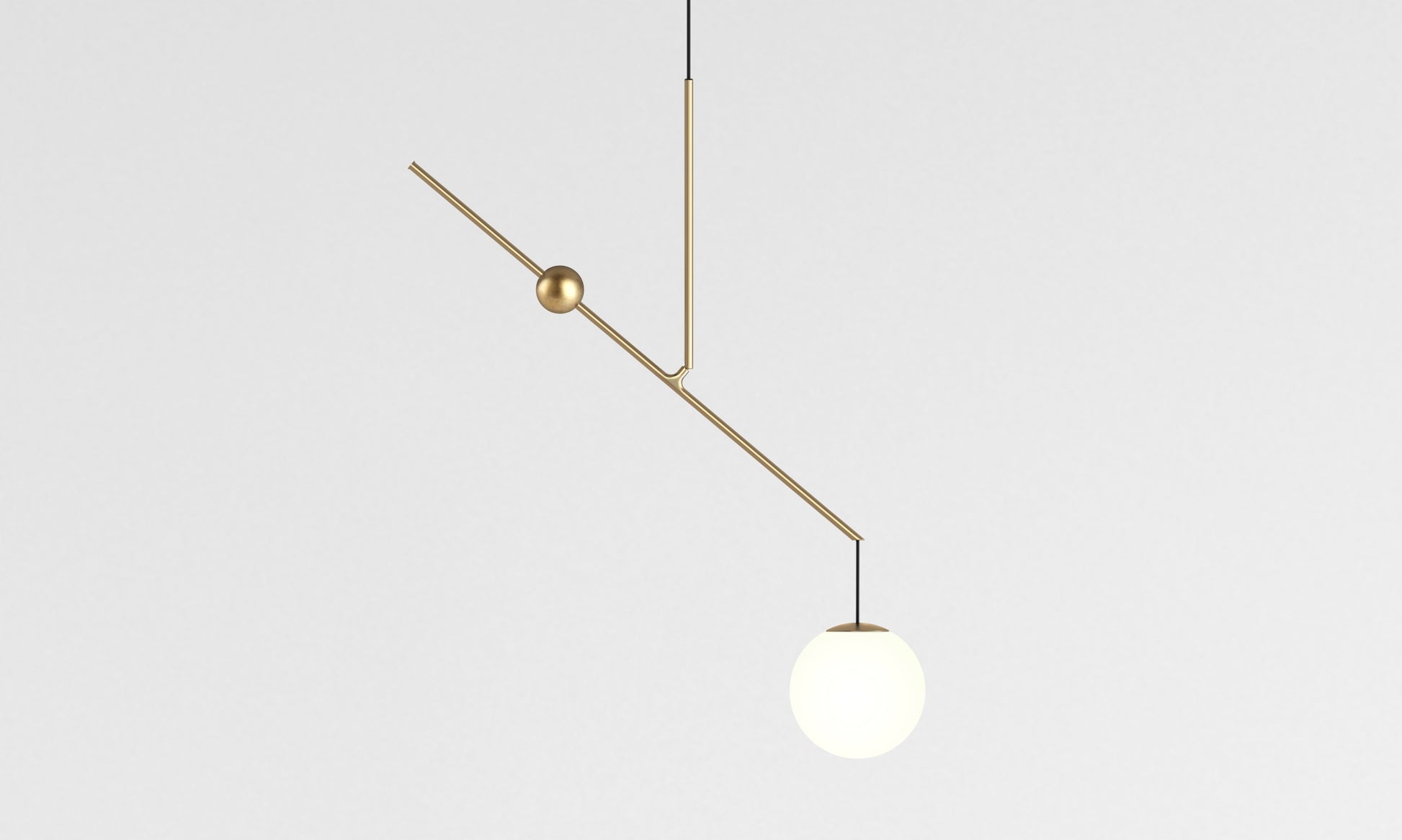 Malamata 1 brass - front