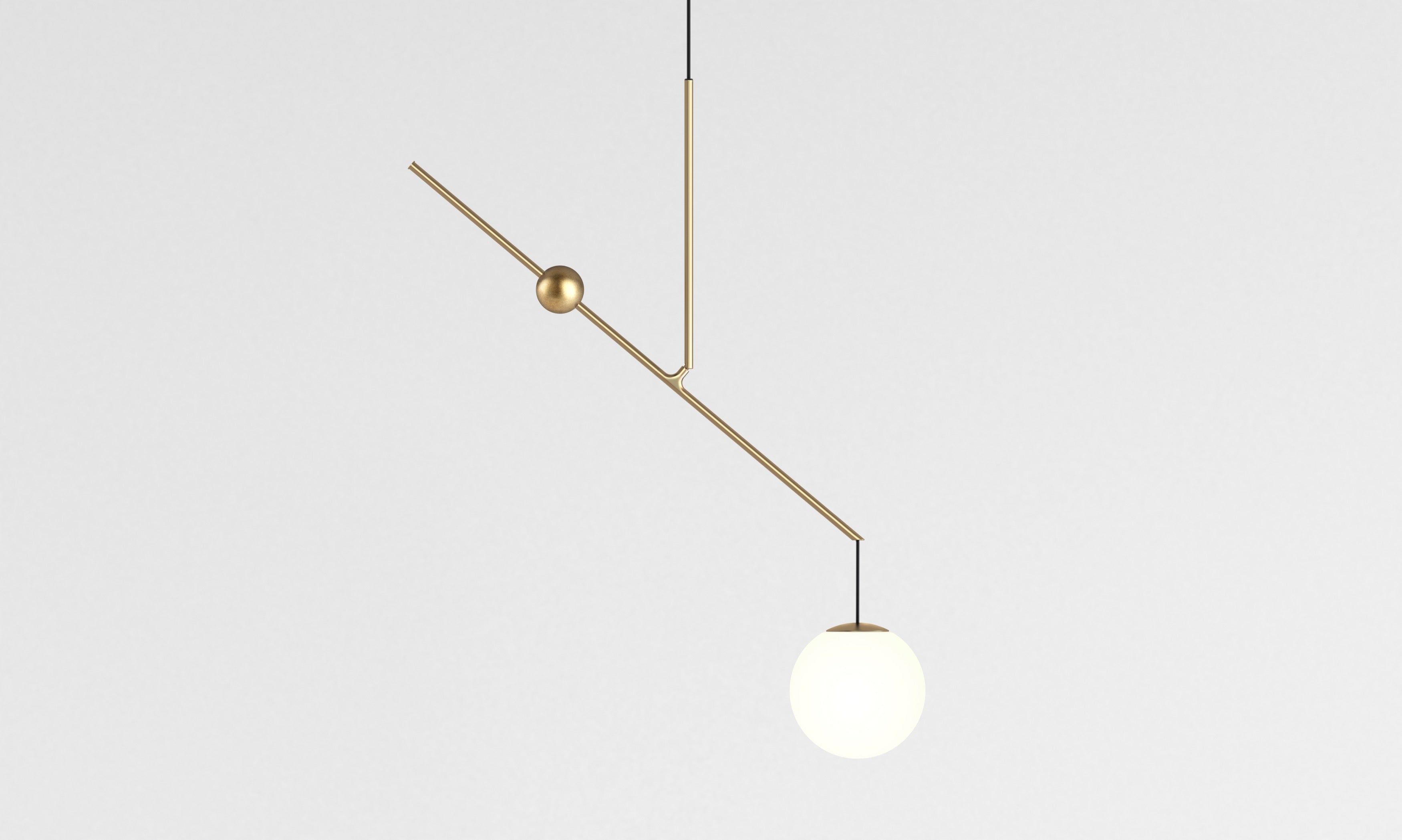 Malamata 1 brass - front